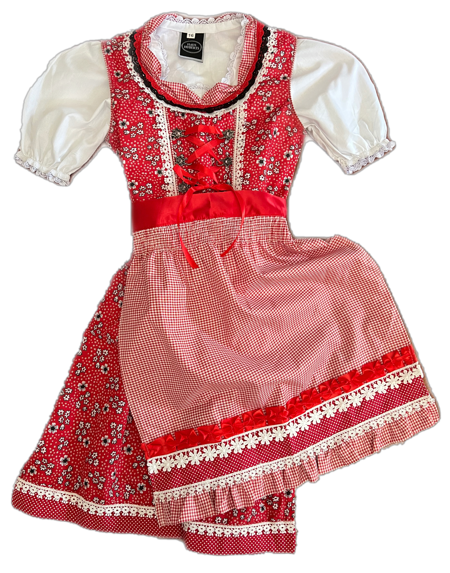 Dirndl jurk voor kinderen