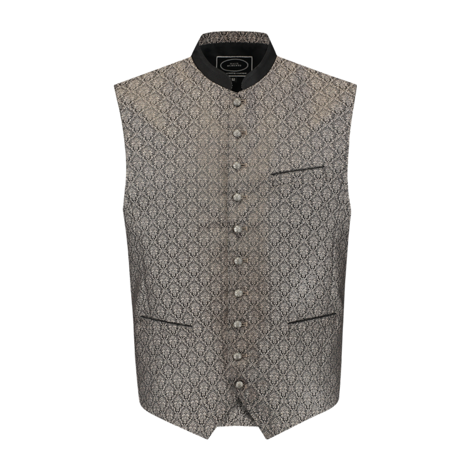 Trachtenvest Jacquard Taupe