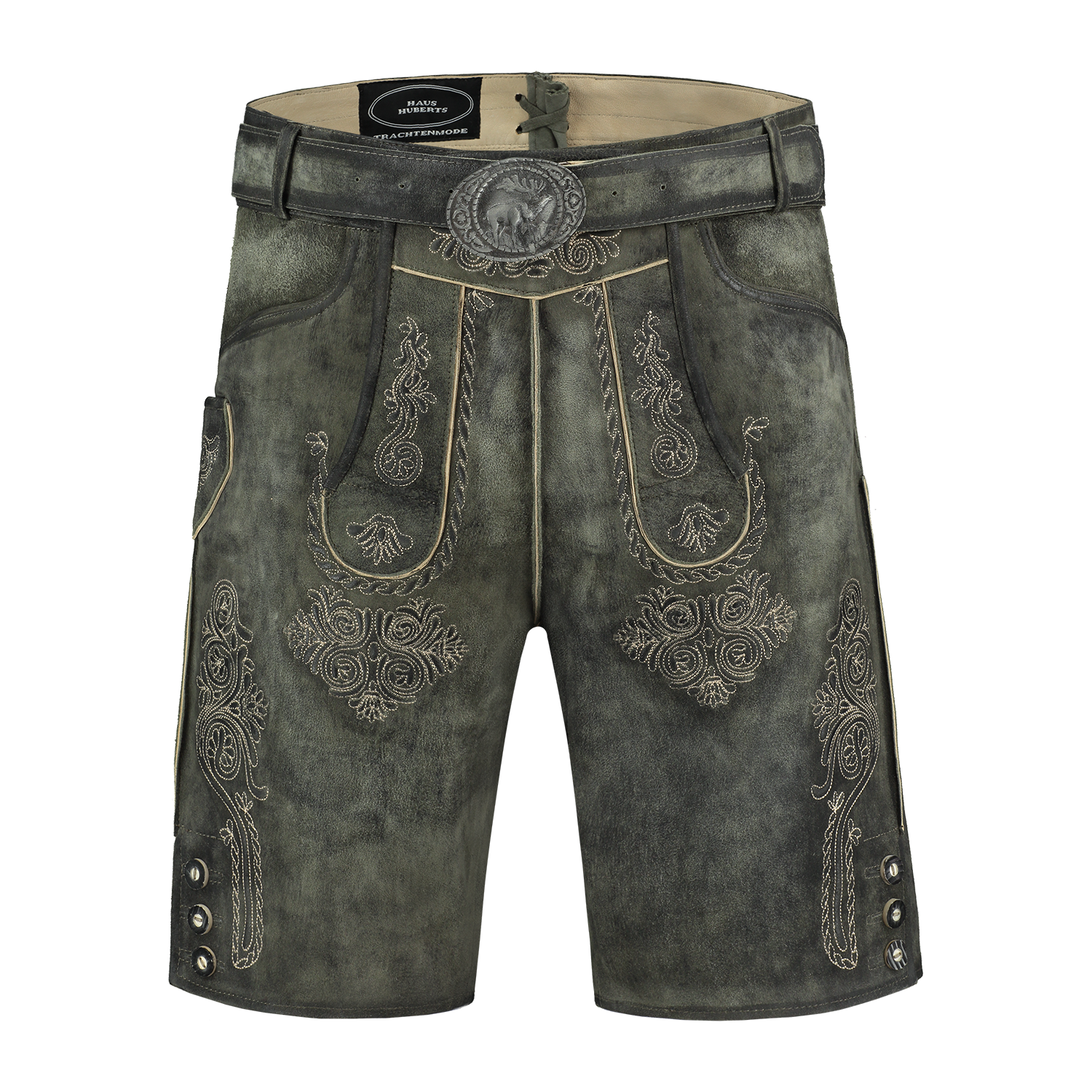 Lederhose geitenleer Waldantik