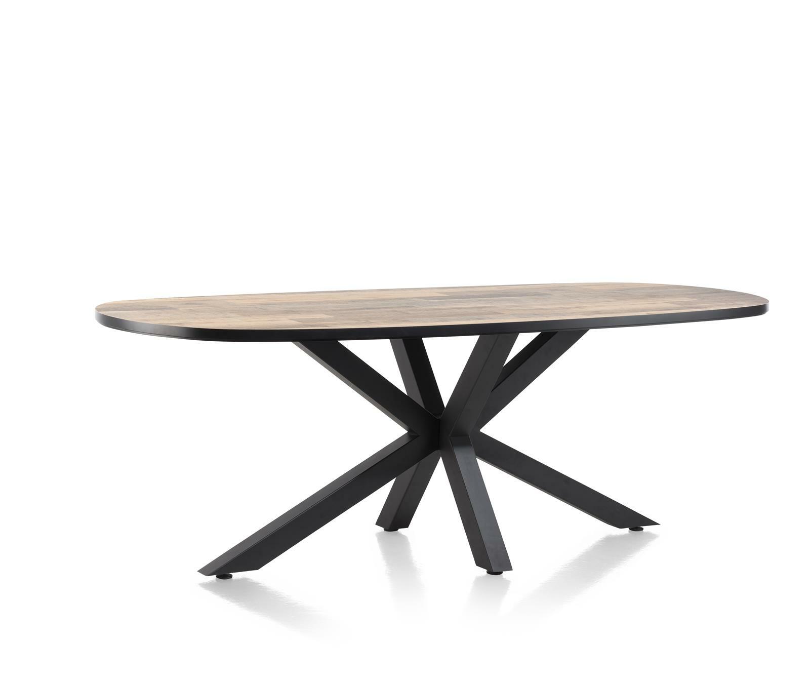 Sardinie ovale tafel 220 cm.