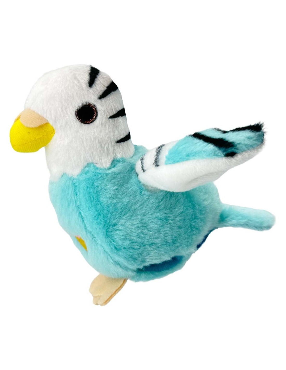 Happy Yappers Parkiet blauw/wit