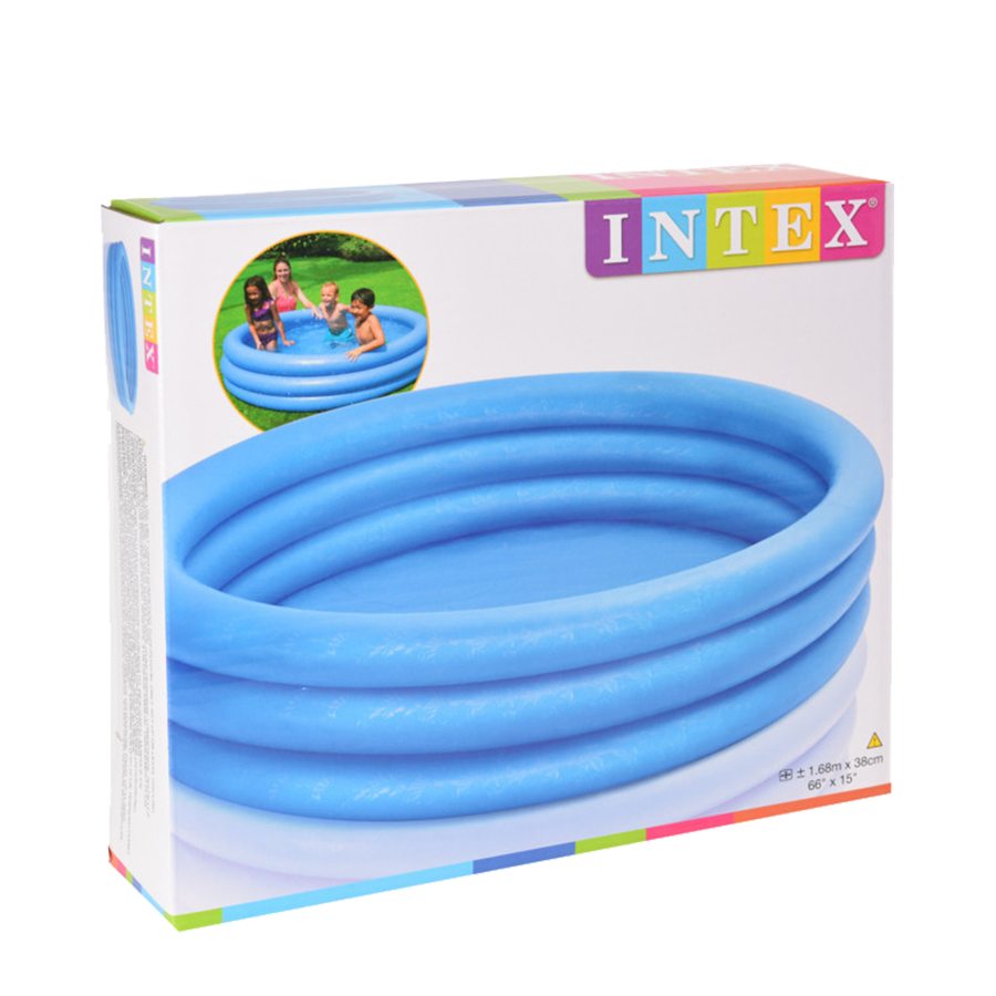 Intex zwembad 3 rings 168x38cm