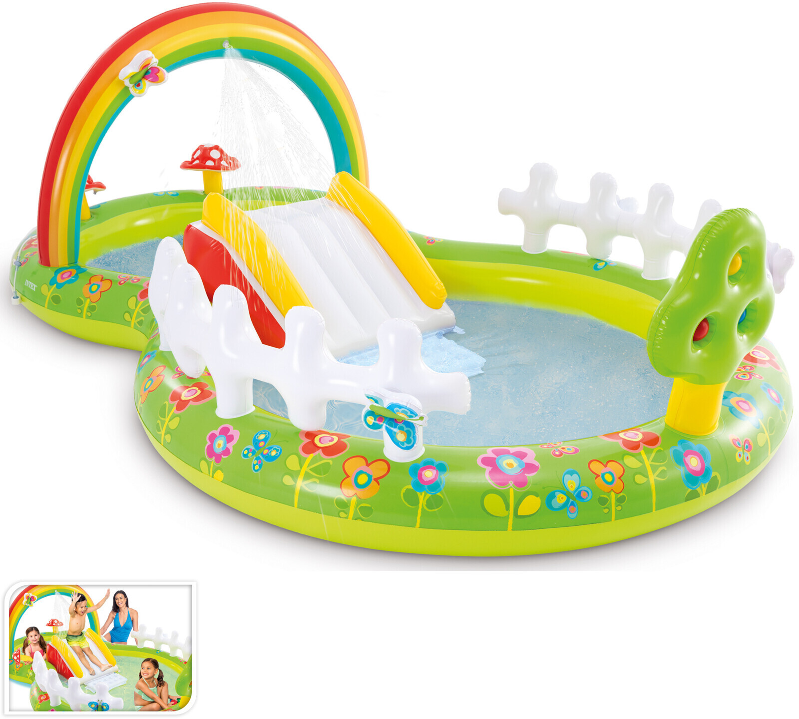 Intex speelparadijs 290x180x104cm