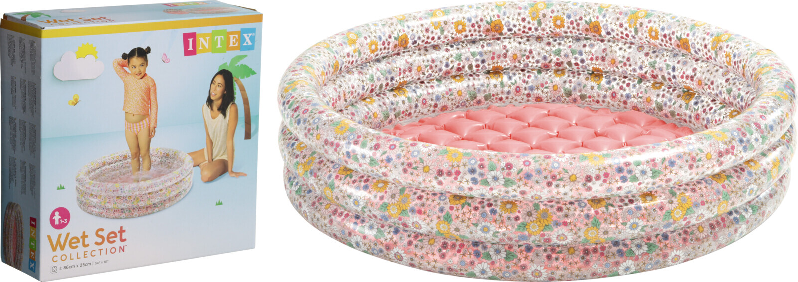 Intex baby zwembad sweet blossom