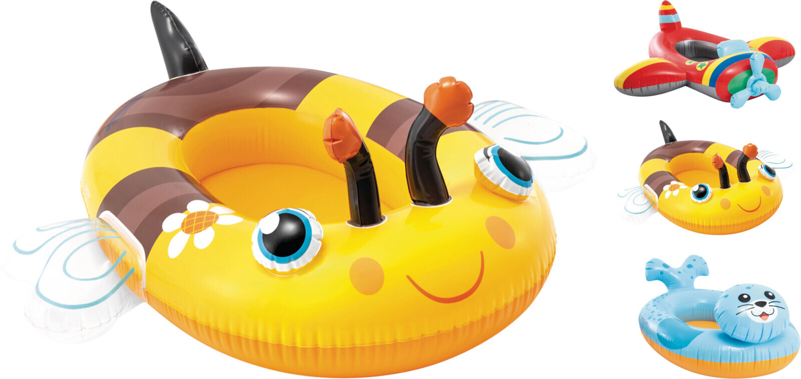 Intex kinderboot 3ass designs