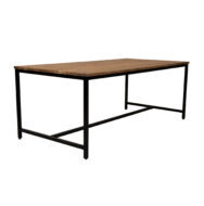 Monaco eetkamertafel 220x100cm FT3103
