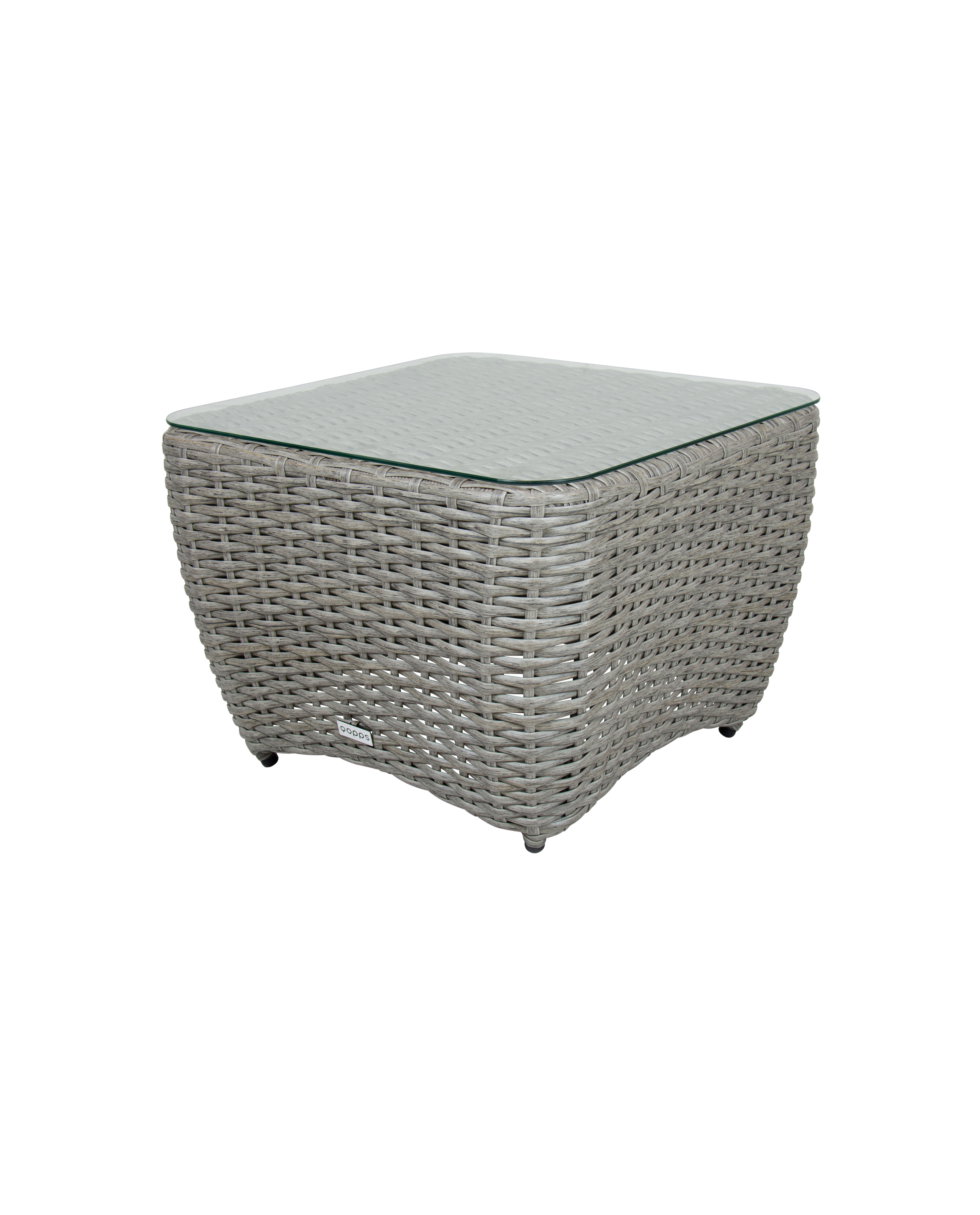 Casablanca - Hollywood bijzet tafel cloudy grey