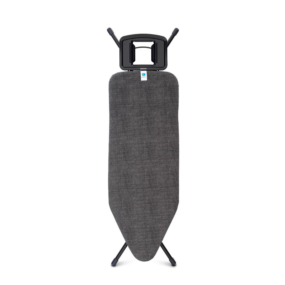 Brabantia strijktafel C 124x45 voor stoomstrijkijzer denim black