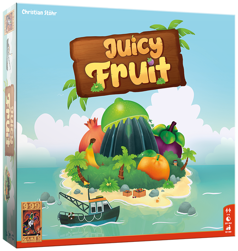 Juicy fruit afbeelding