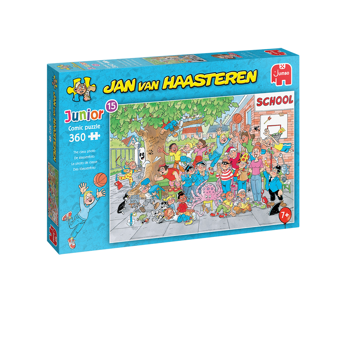 Jumbo Jan van Haasteren Junior de klassenfoto 360 stukjes