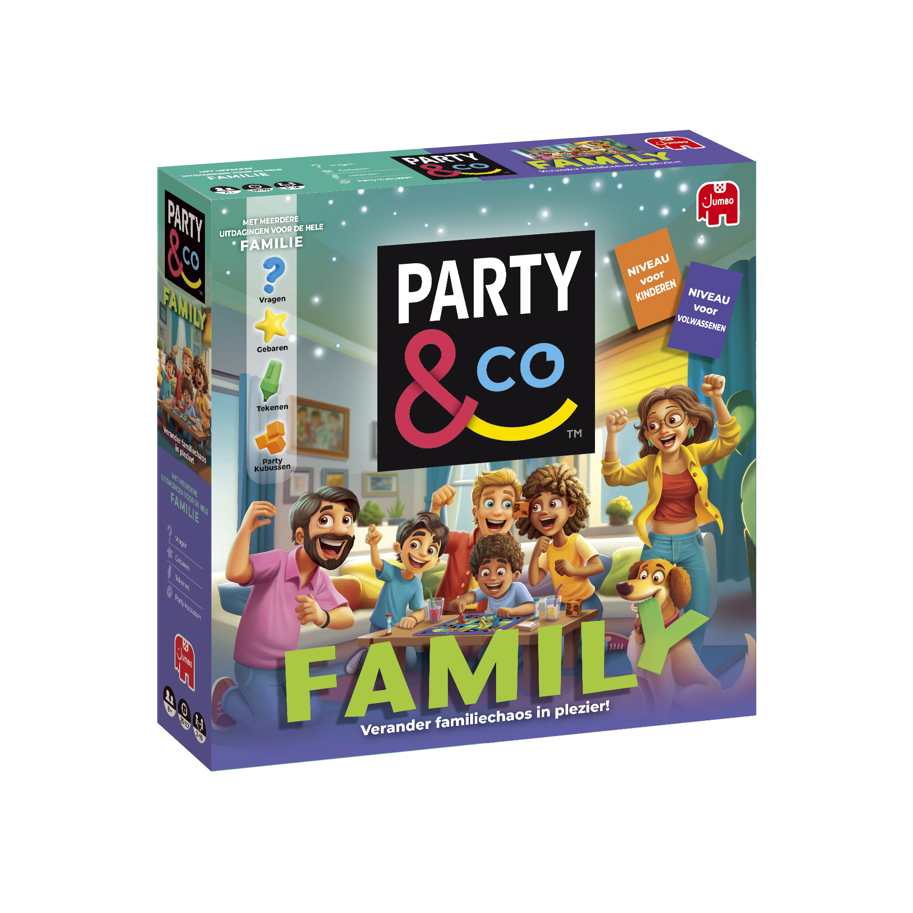 Jumbo Party & Co family