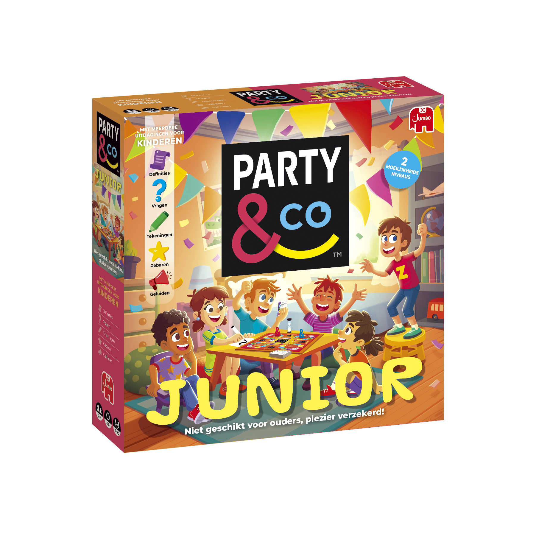 Jumbo Party en Co junior