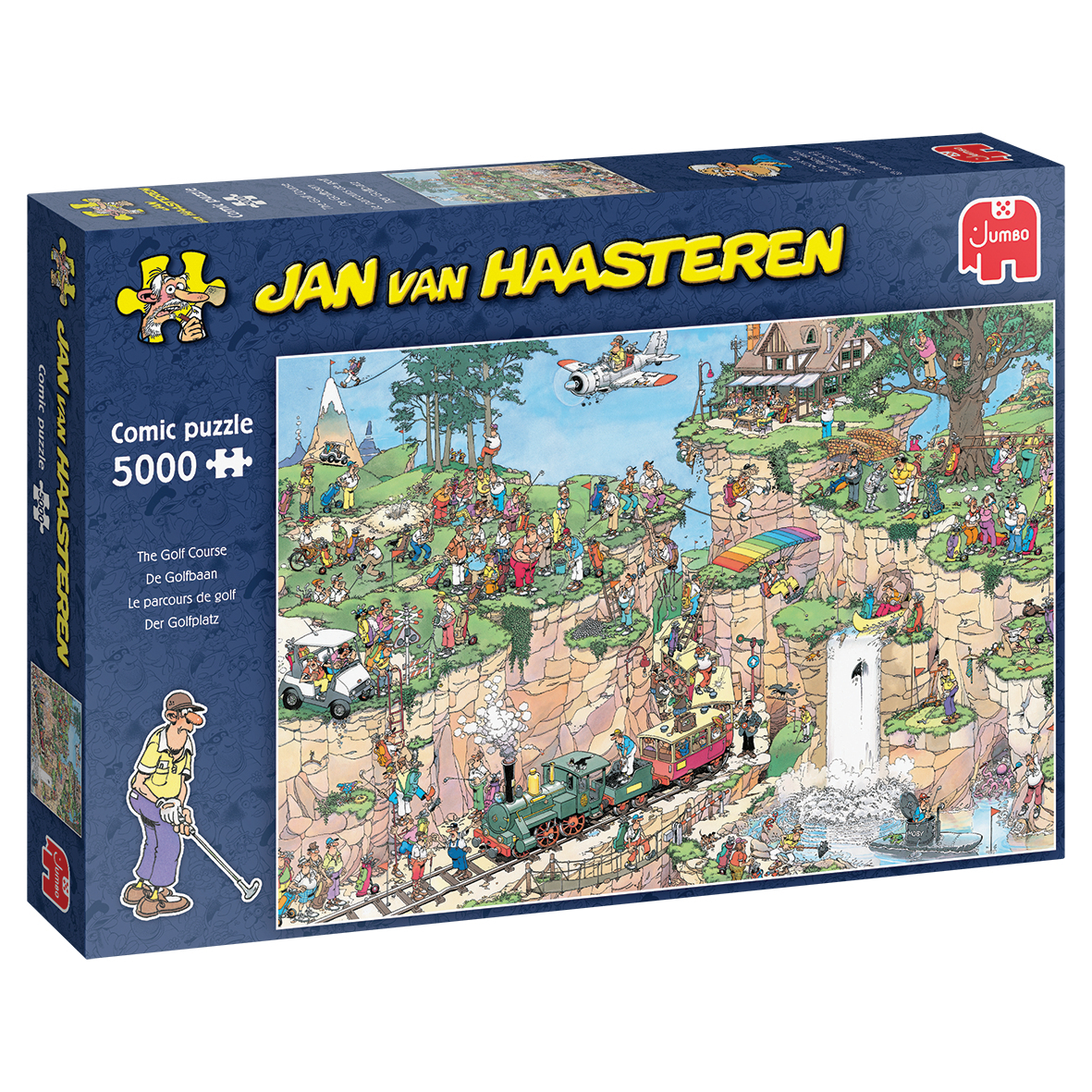 Jumbo Jan van Haasteren de golfbaan 5000 stukjes