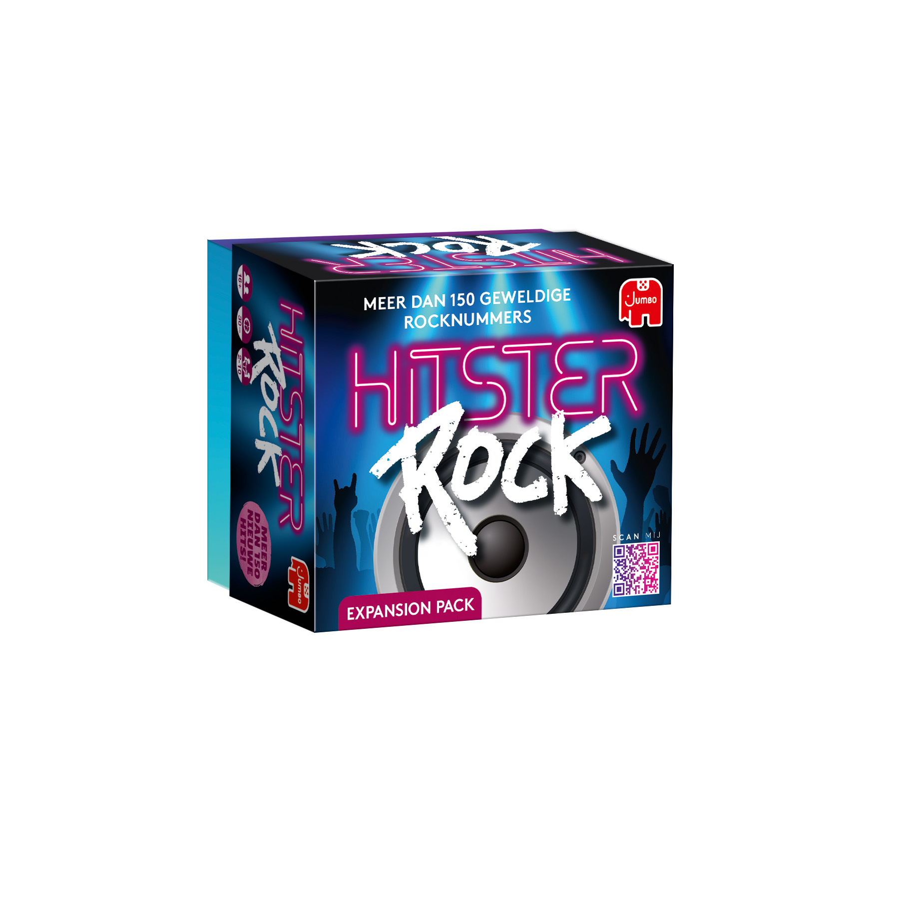 Jumbo Hitster Rock Uitbreiding