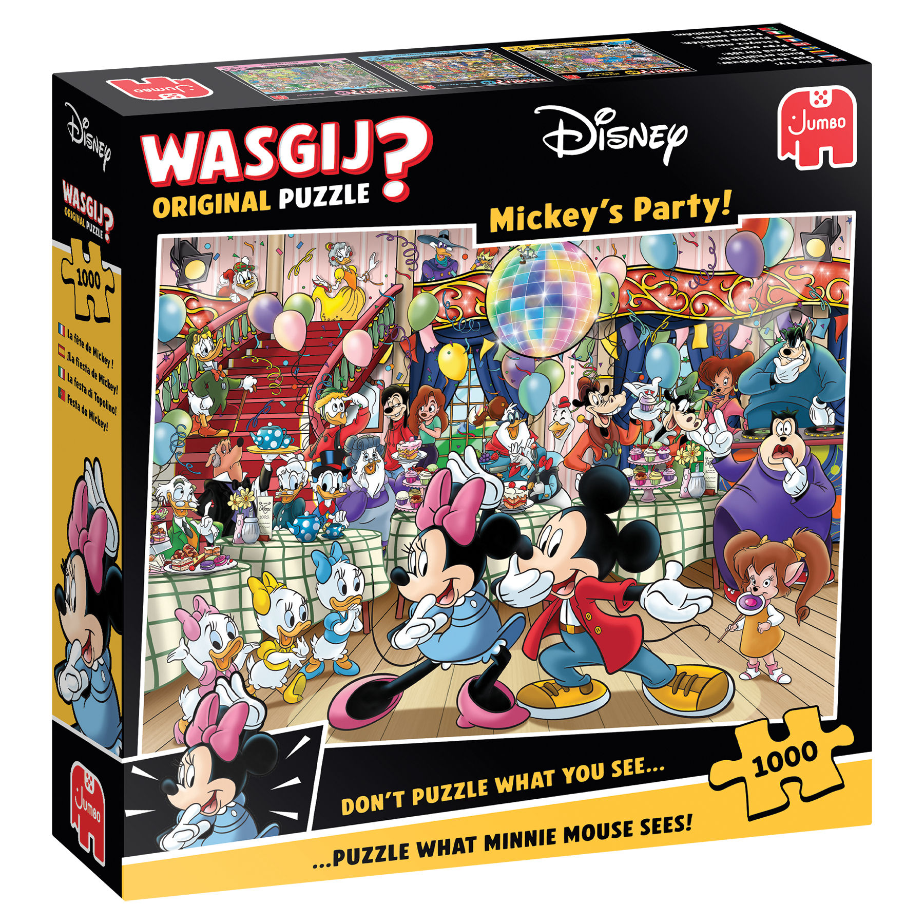 Jumbo Wasgij? Original Disney Mickey's Party! 1000 stukjes afbeelding