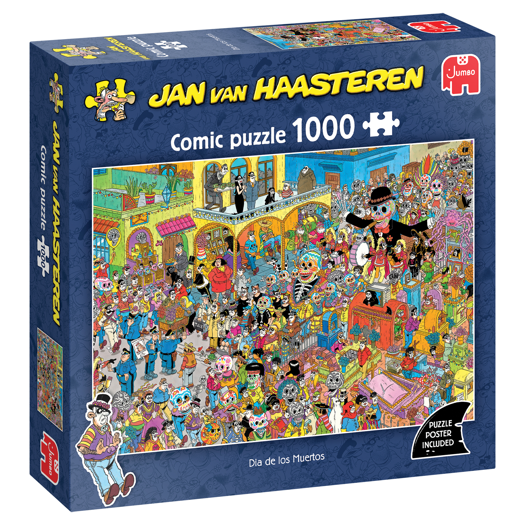 Jumbo Jan van Haasteren dag van de doden 1000 stukjes