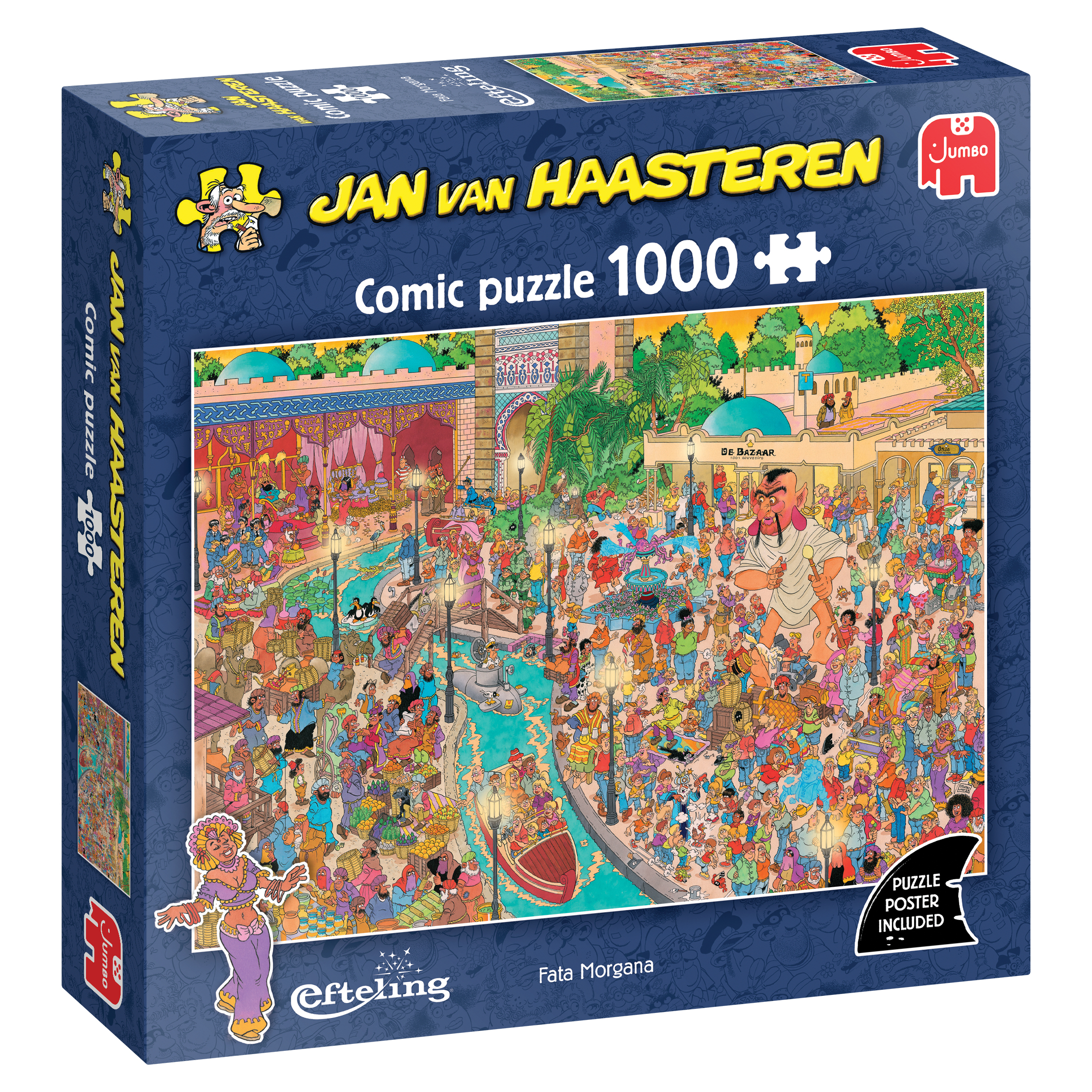 Jumbo Jan van Haasteren Efteling Fata Morgana 1000 stukjes