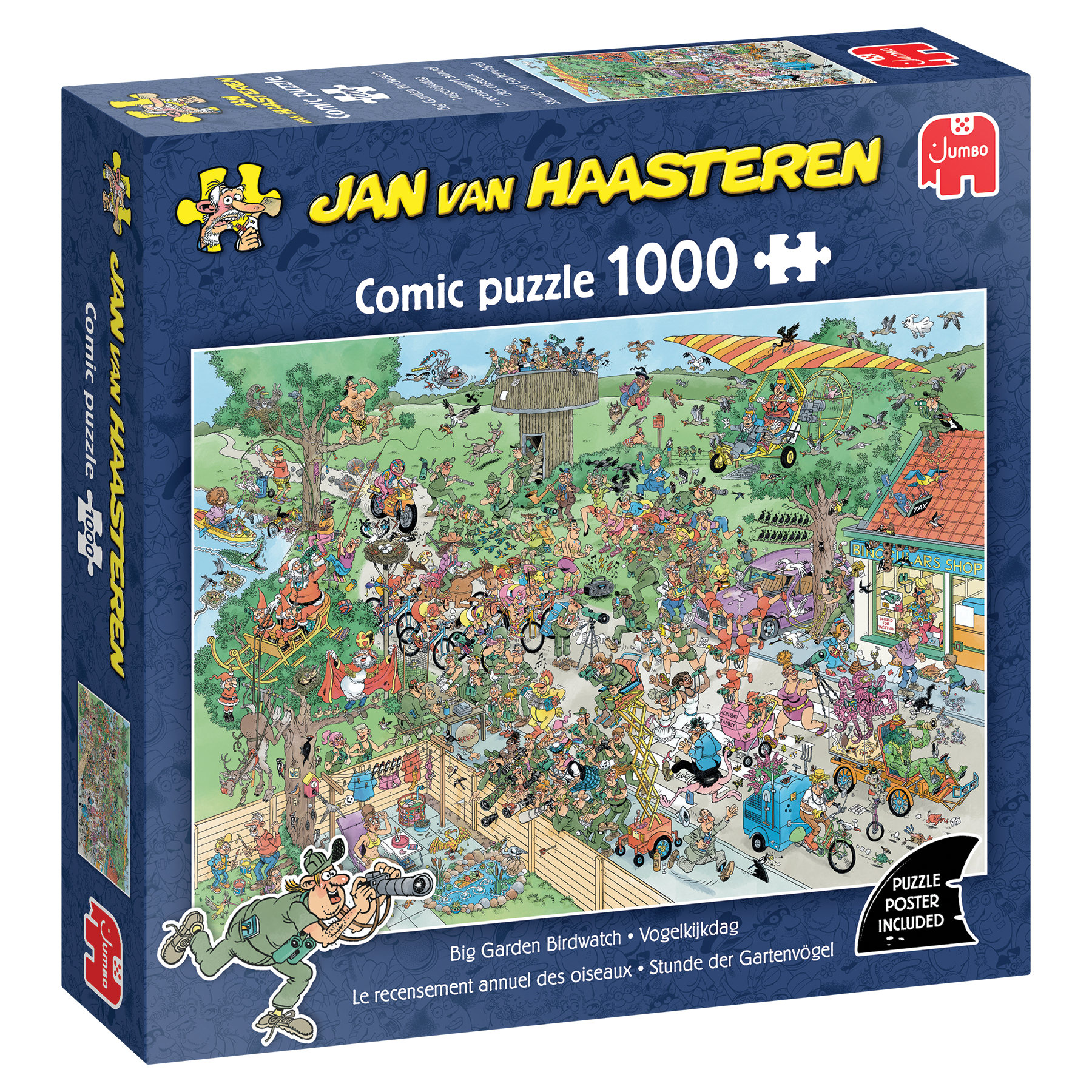 Jumbo Jan van Haasteren vogelkijkdag 1000 stukjes