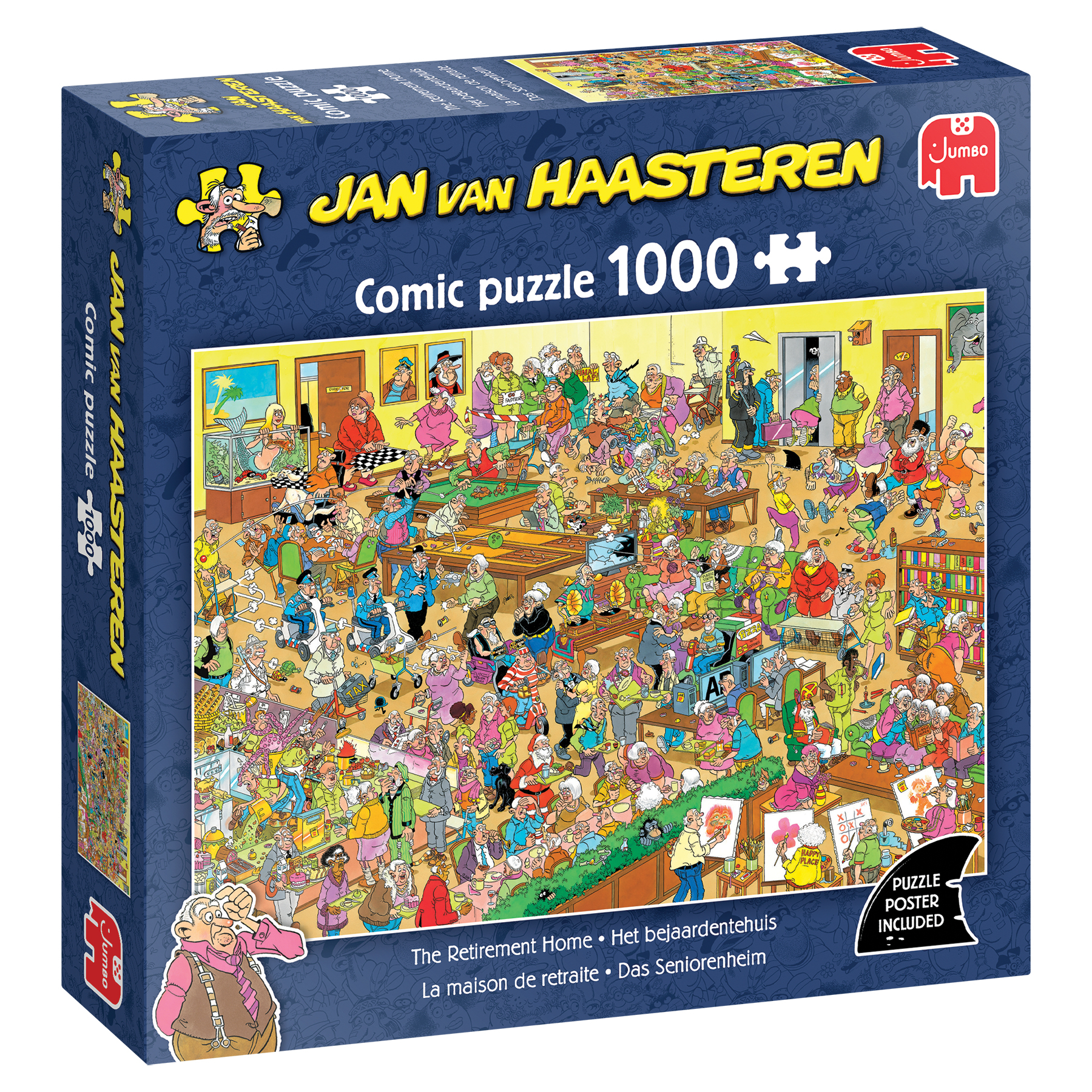 Jumbo Jan van Haasteren het bejaardenhuis 1000 stukjes