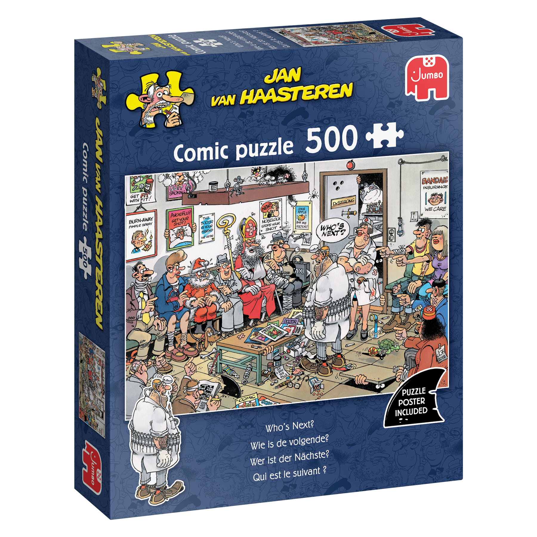 Jumbo Jan van Haasteren Wie is de volgende? 500 stukjes