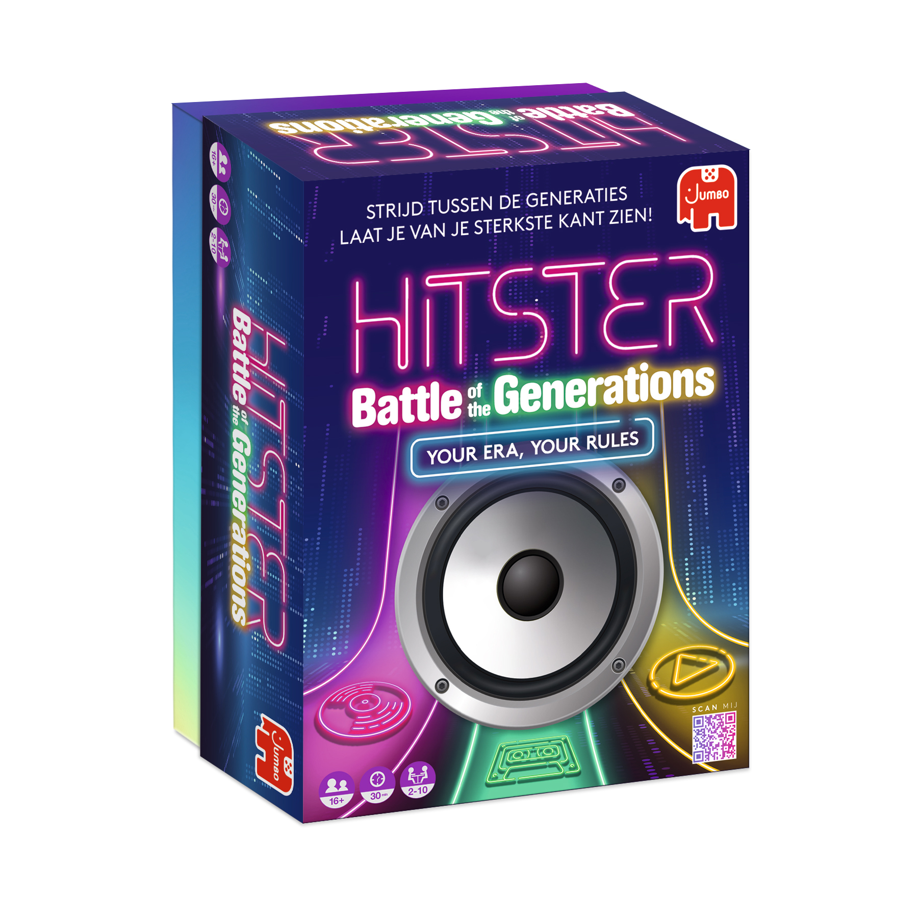 Jumbo Hitster battle of the generations