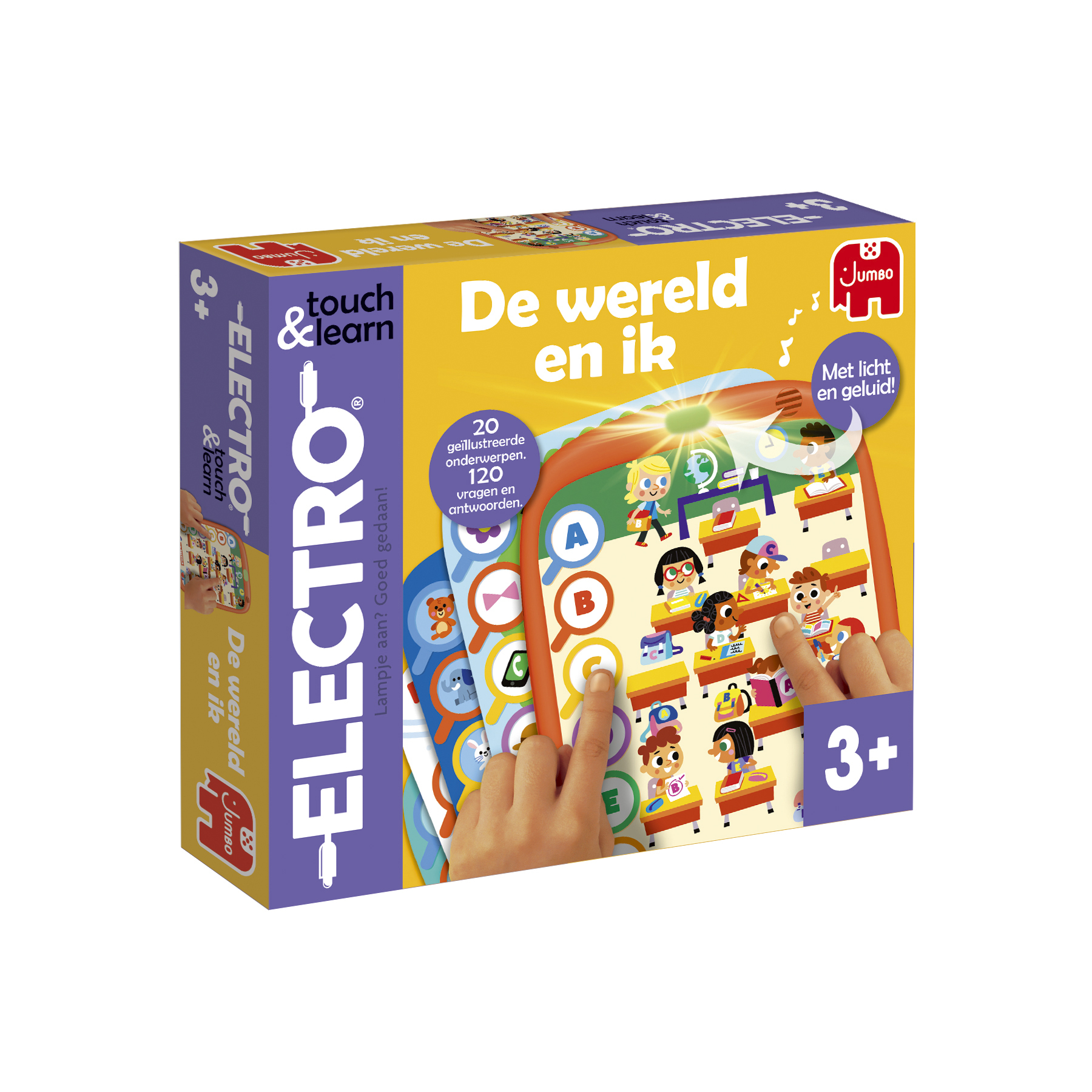 Jumbo Electro Touch & Learn De Wereld En Ik