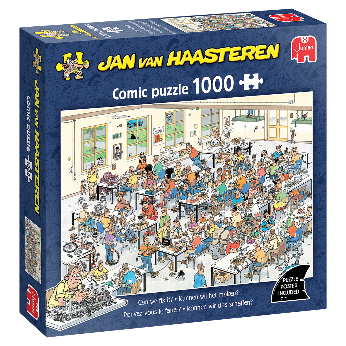 Jumbo Jan van Haasteren kunnen wij het maken 1000 stukjes