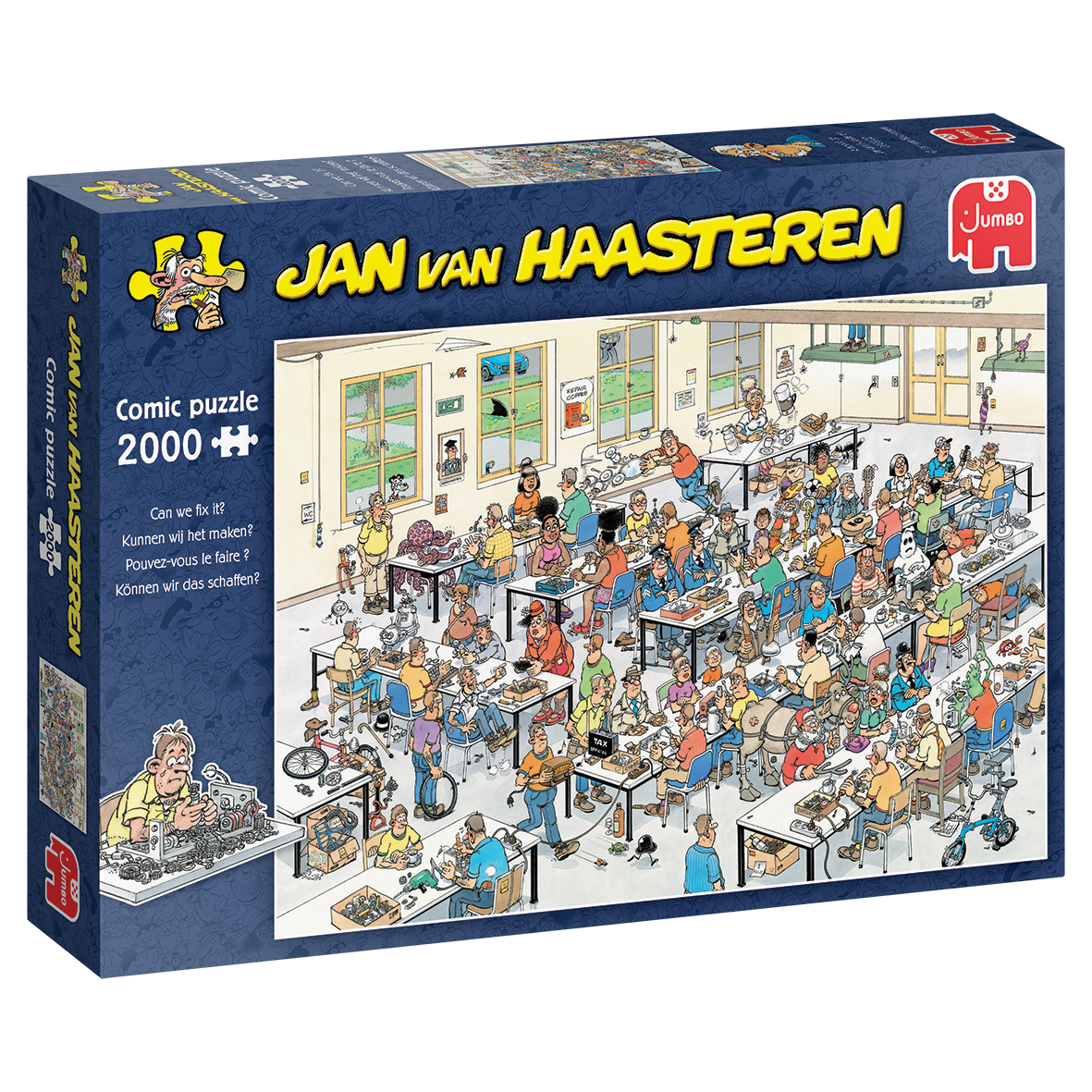 Jumbo Jan van Haasteren kunnen wij het maken 2000 stukjes