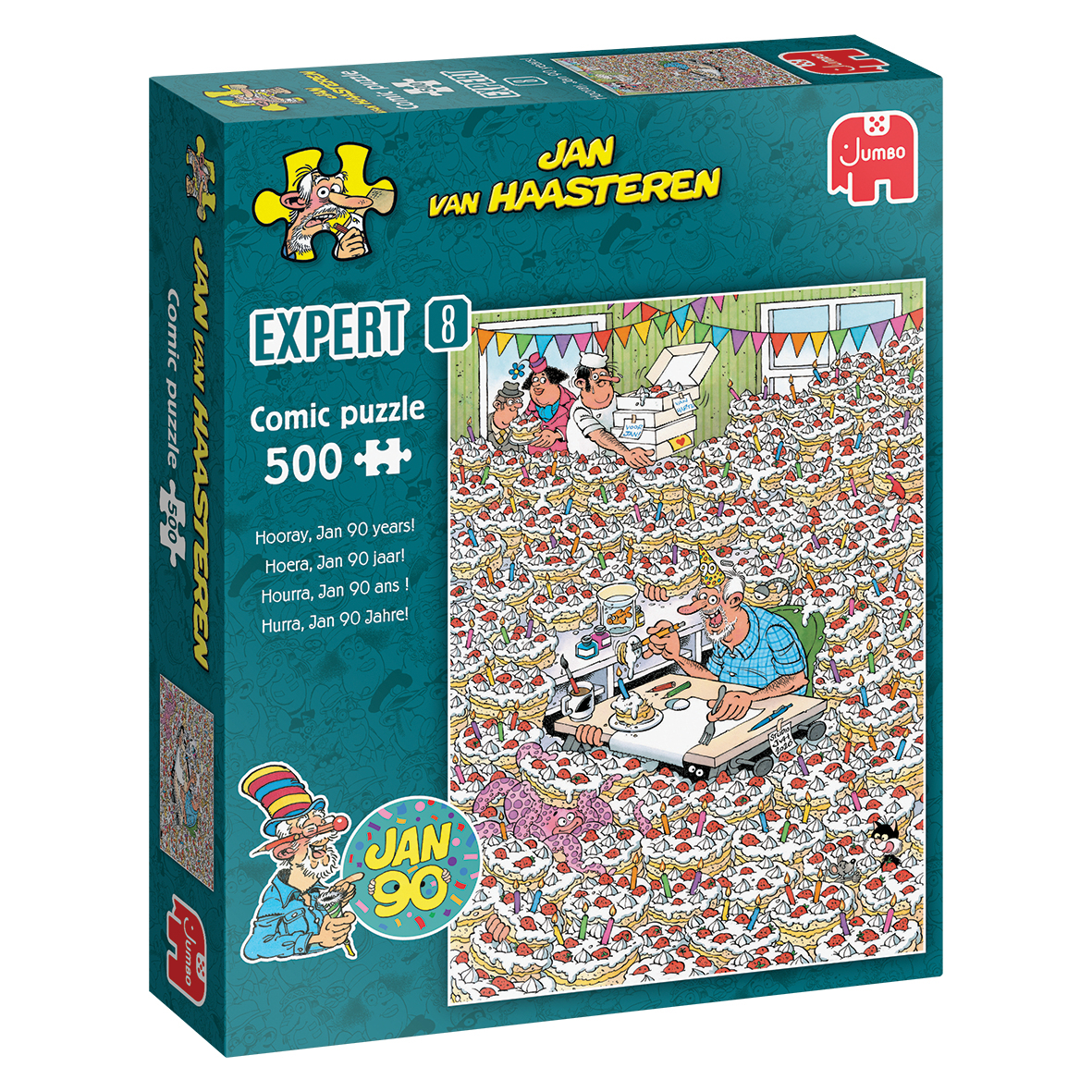Jumbo Jan van Haasteren Expert 8 2026 500 stukjes