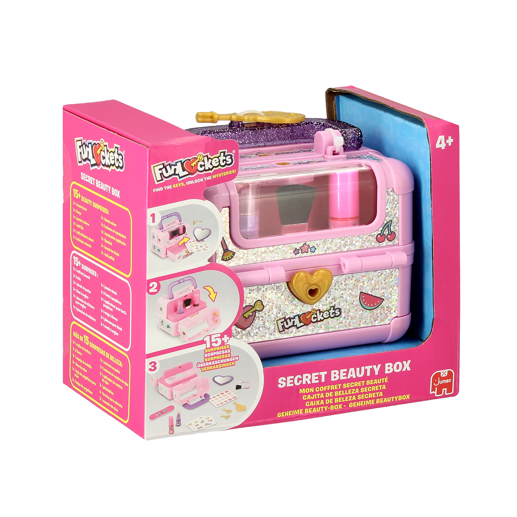 Jumbo funlockets geheime beautybox