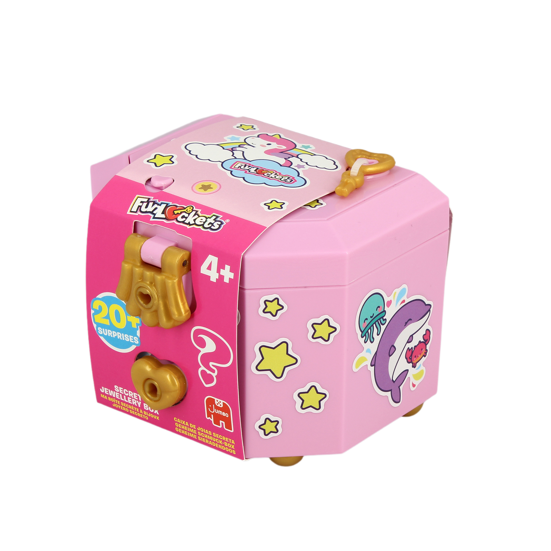 Jumbo funlockets geheime sieradendoos
