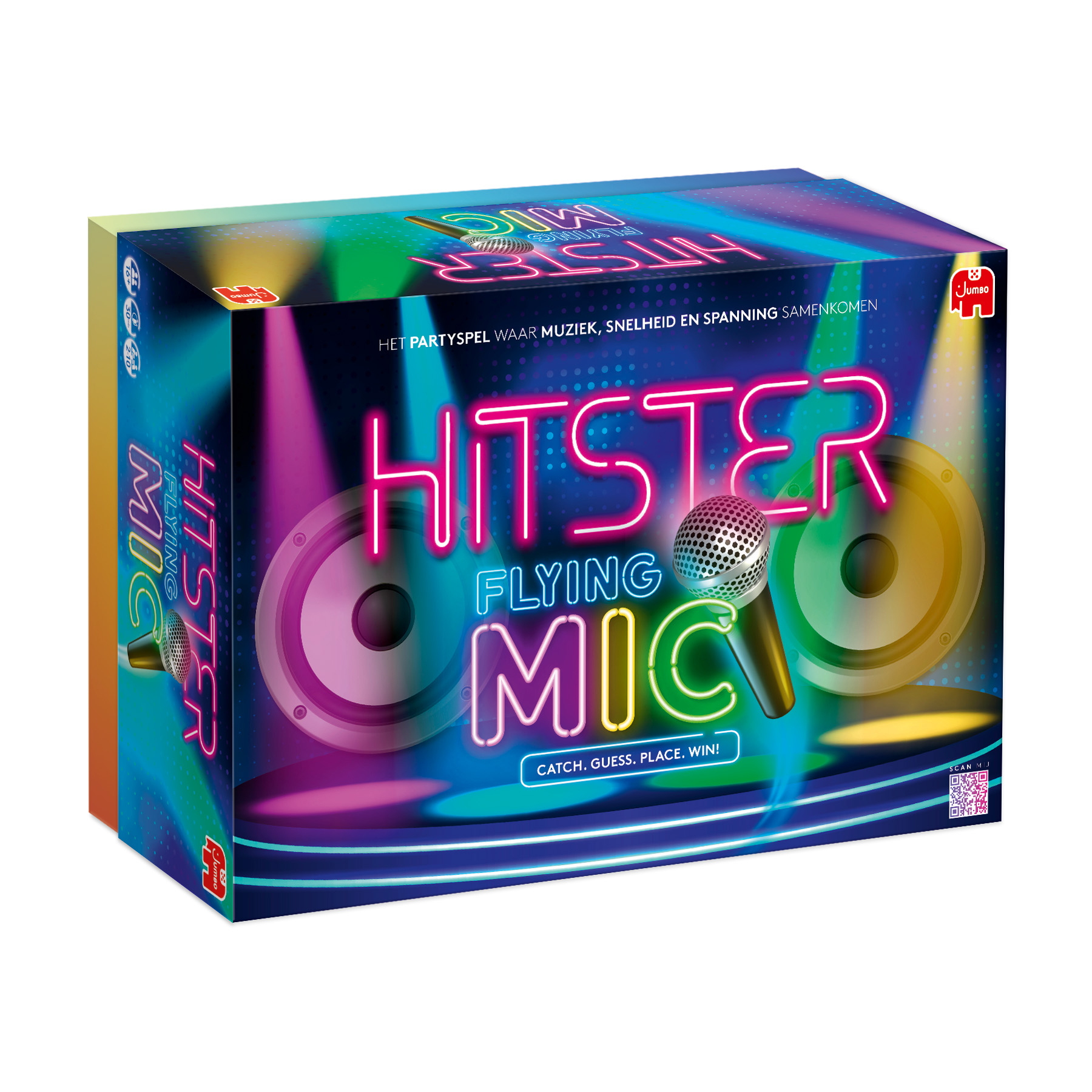 Jumbo Hitster flying mic
