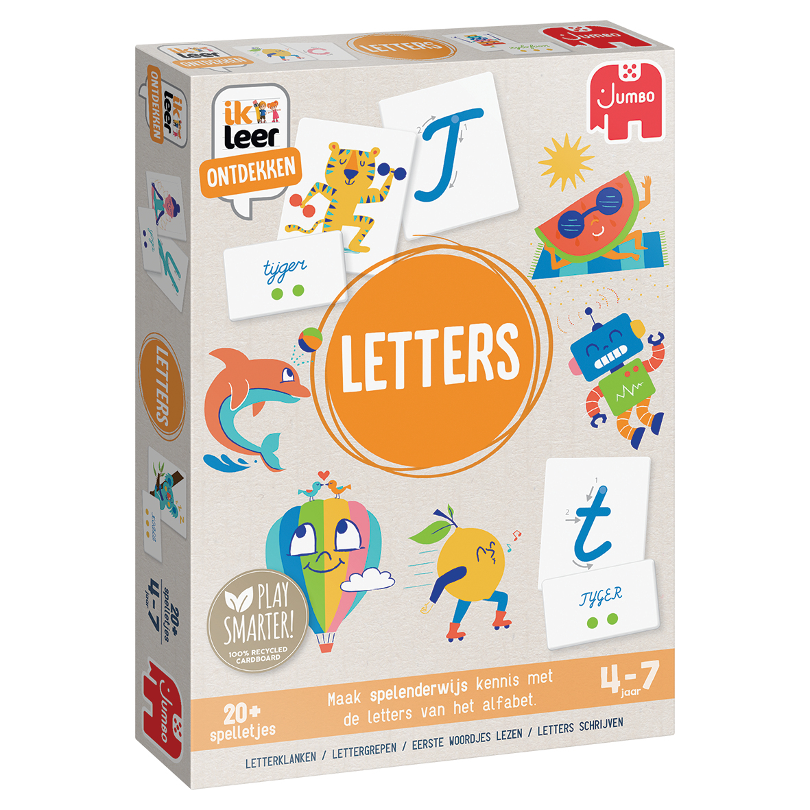 Jumbo Ik leer ontdekken letters afbeelding