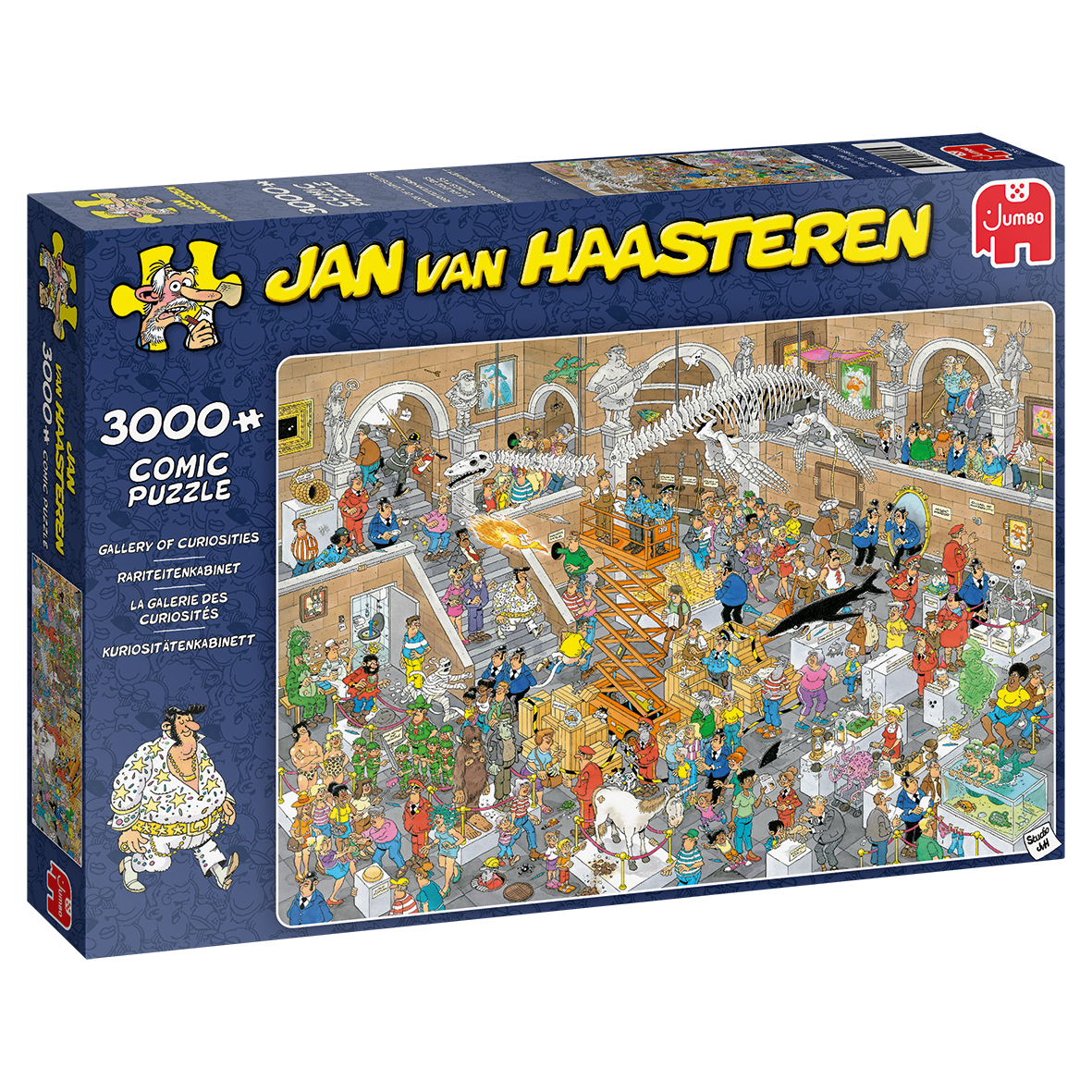 Jumbo Jan van Haasteren Kunstgalerij 3000 stukjes afbeelding