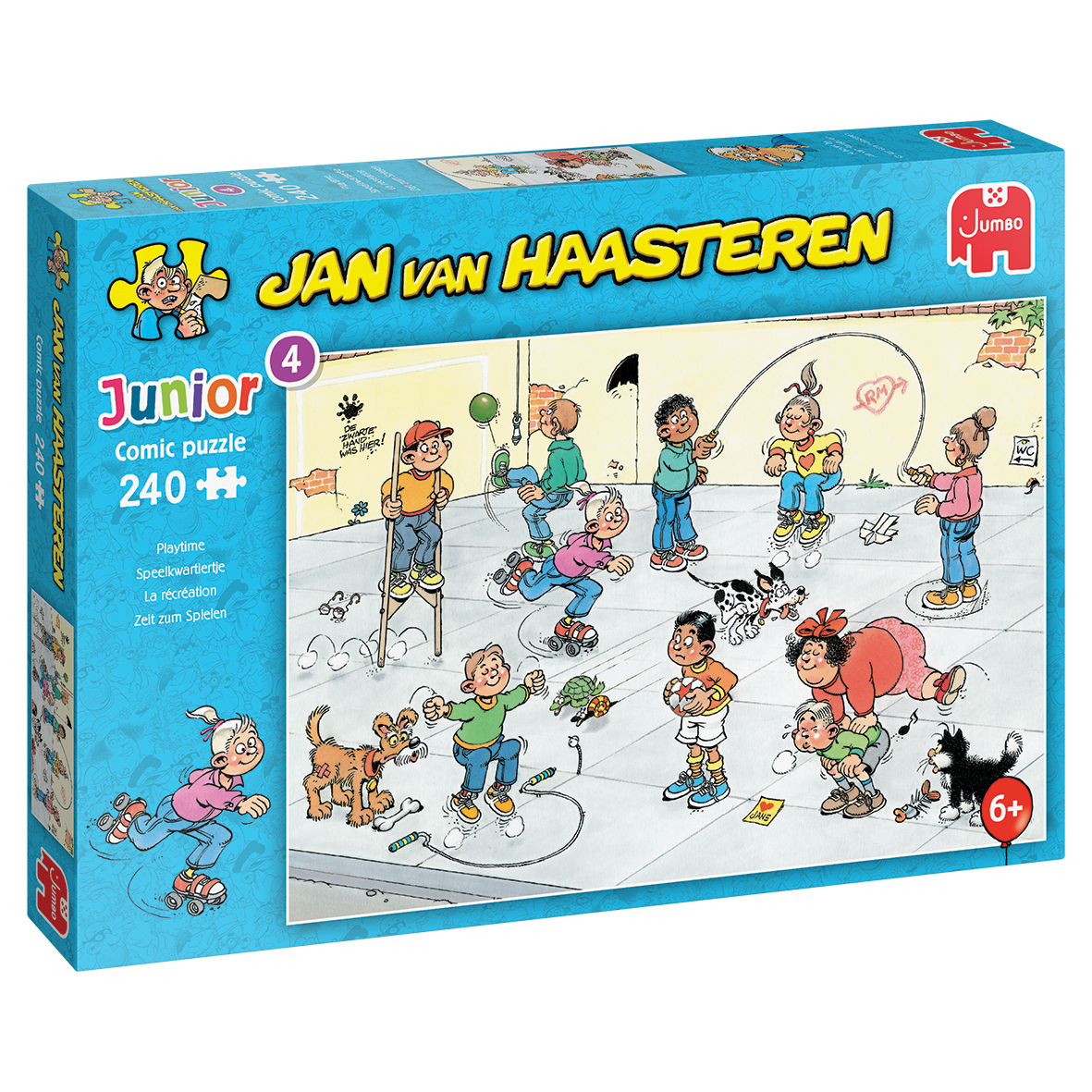 Jumbo Jan van Haasteren Junior playtime 240 stukjes afbeelding