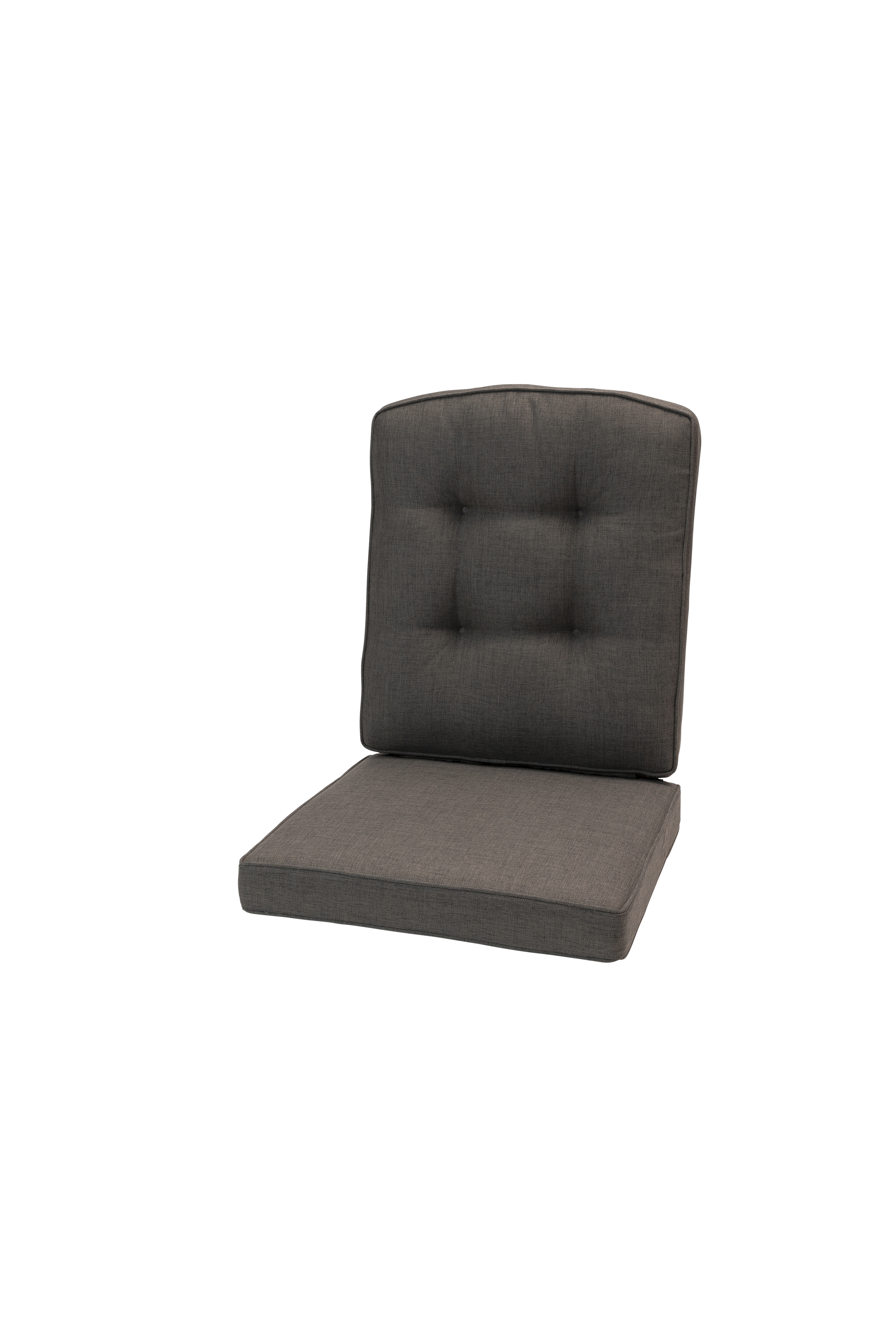 Qopps Casablanca loungebank kussen bruin grijs