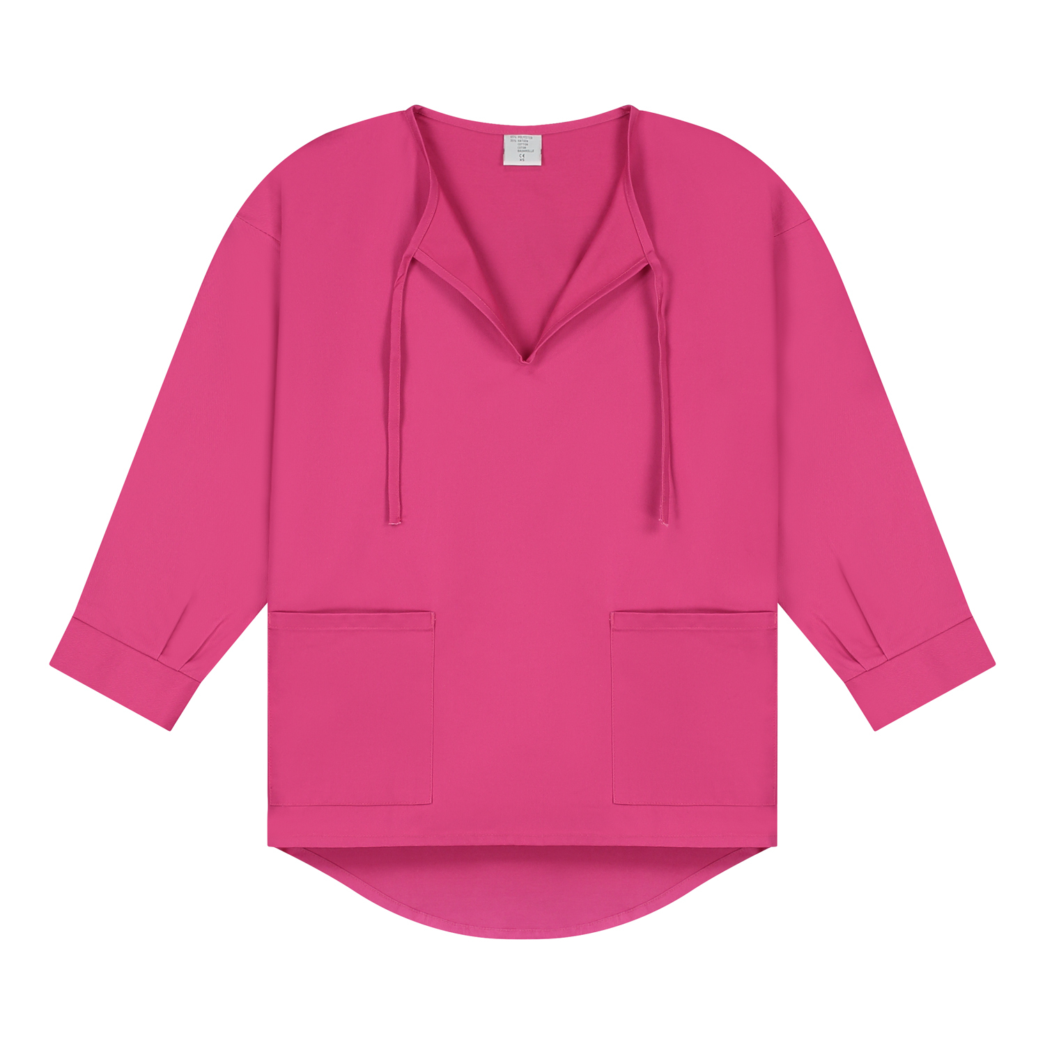 Boerenkiel volwassenen fuchsia