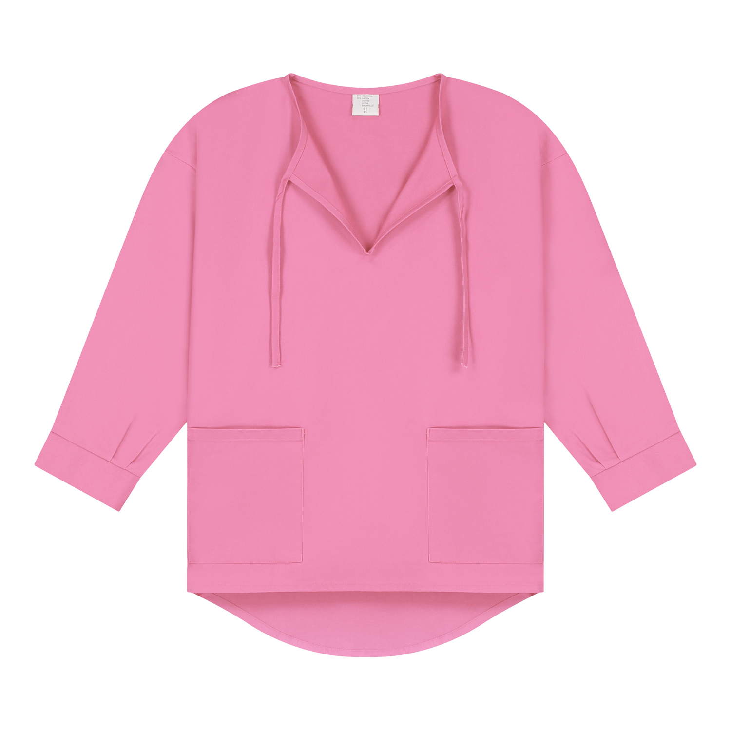 Boerenkiel volwassenen roze