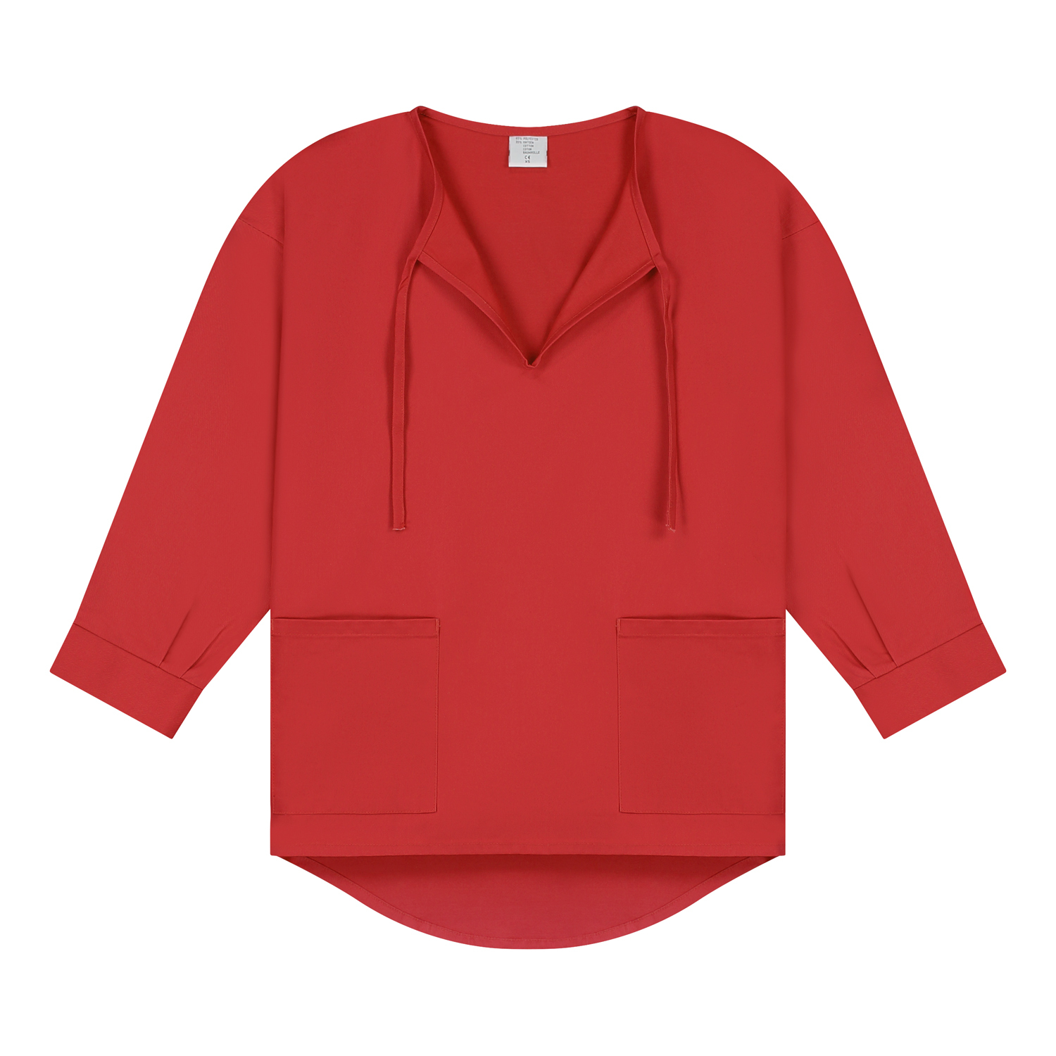 Boerenkiel volwassenen rood