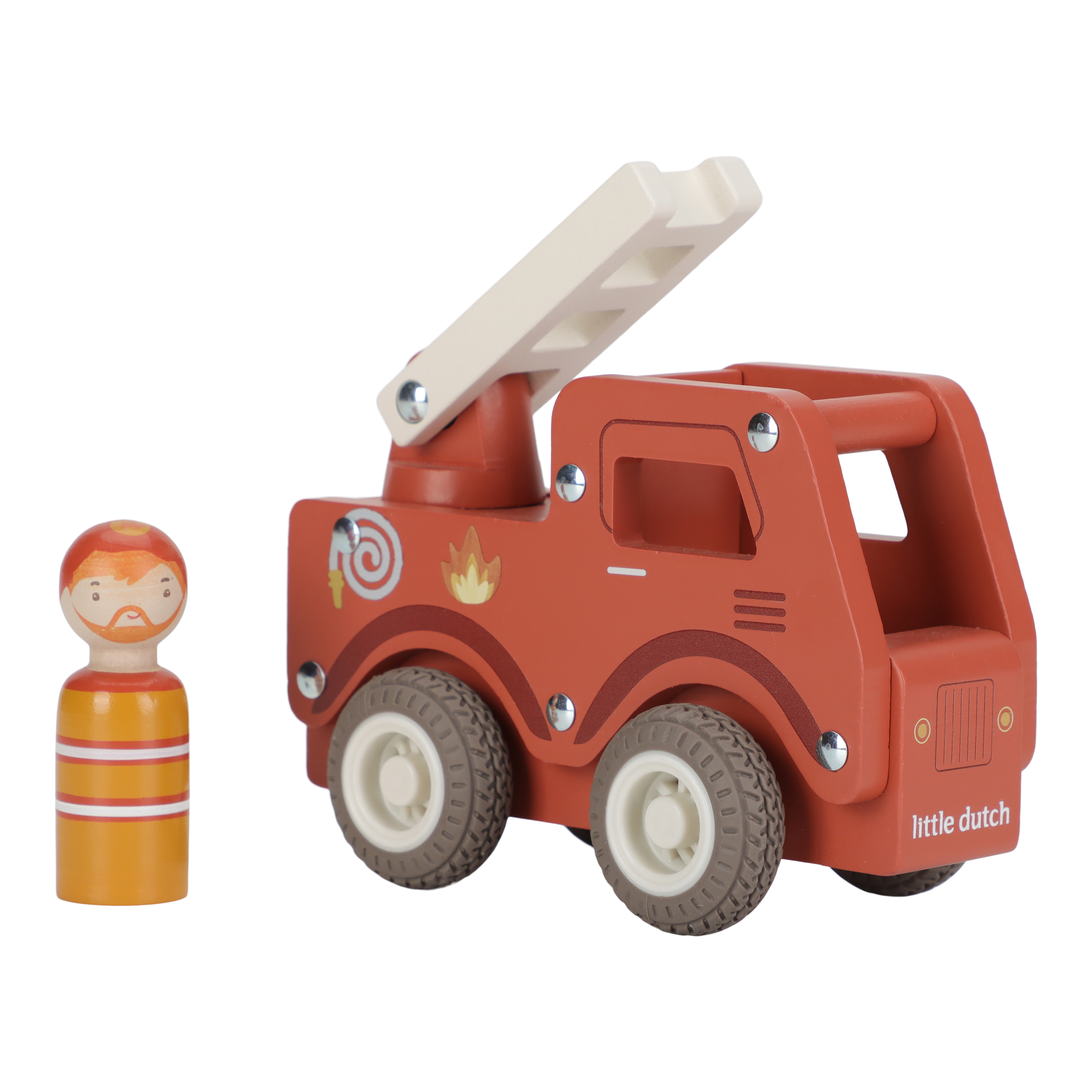 Little Dutch brandweer afbeelding