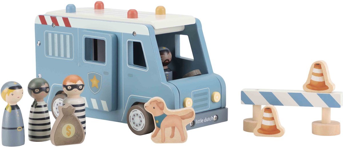 Little Dutch politiebus FSC