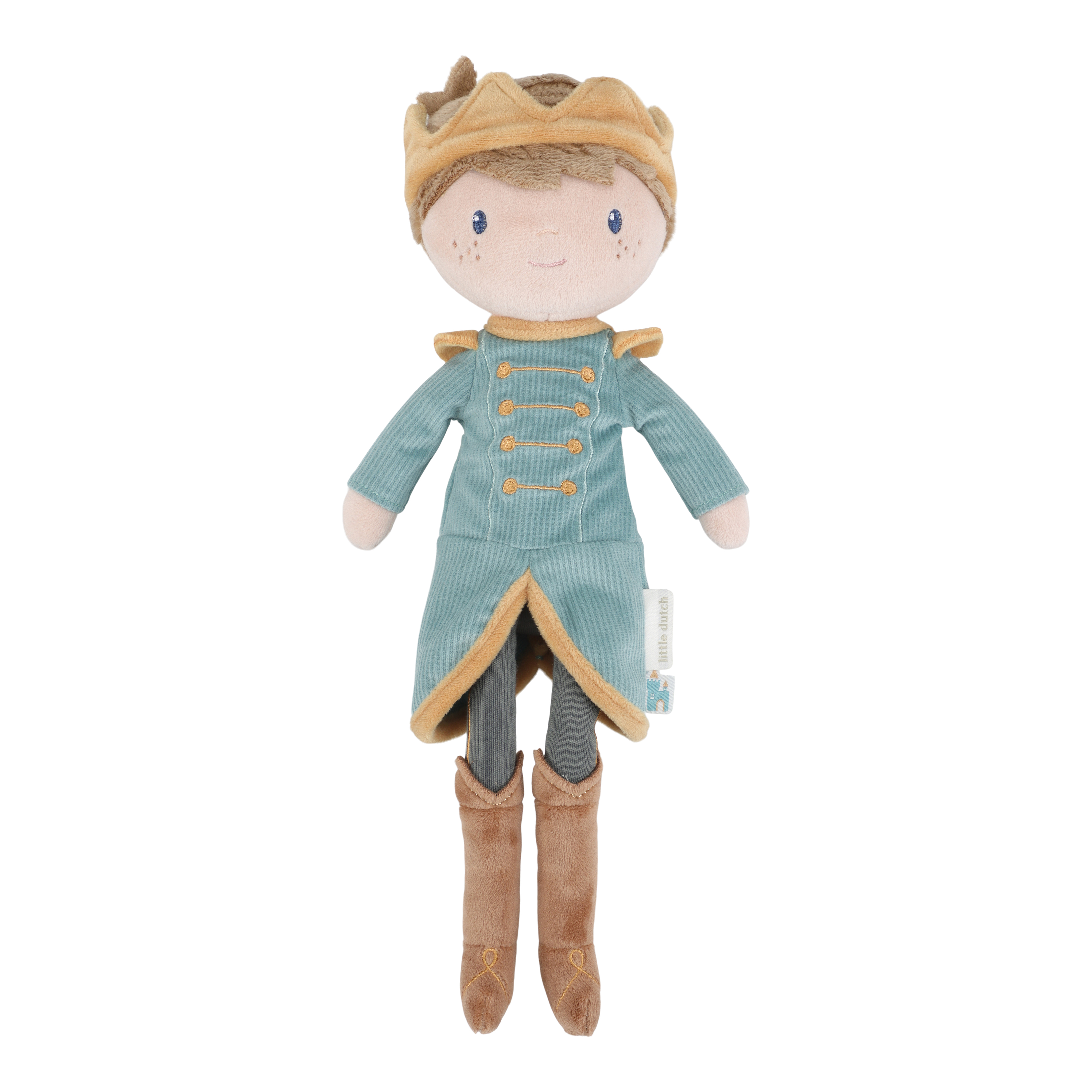 Little Dutch knuffelpop Prins Jim 35 cm