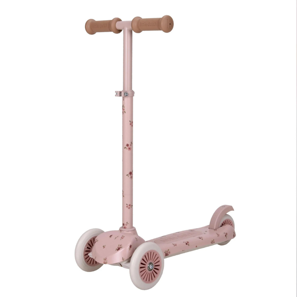 Little Dutch step 3-wieler roze fairy floral