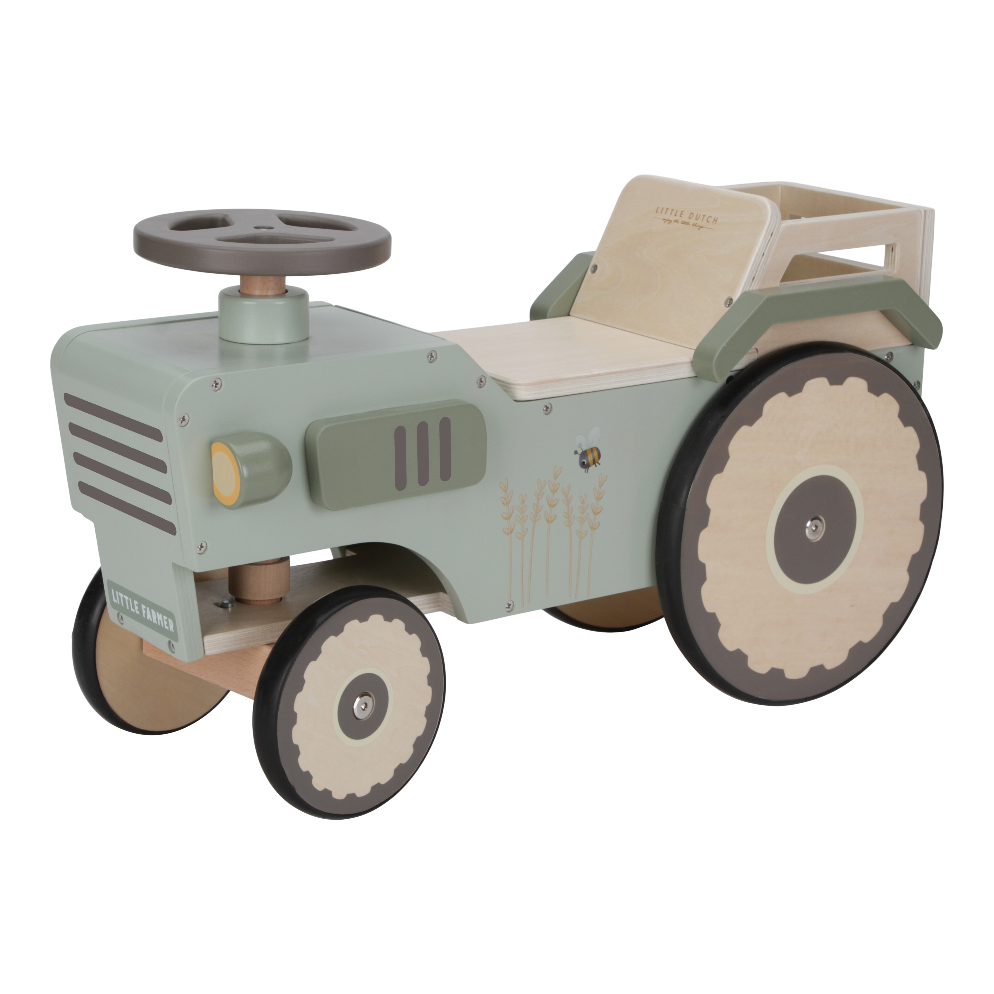 Little Dutch looptractor little farm FSC