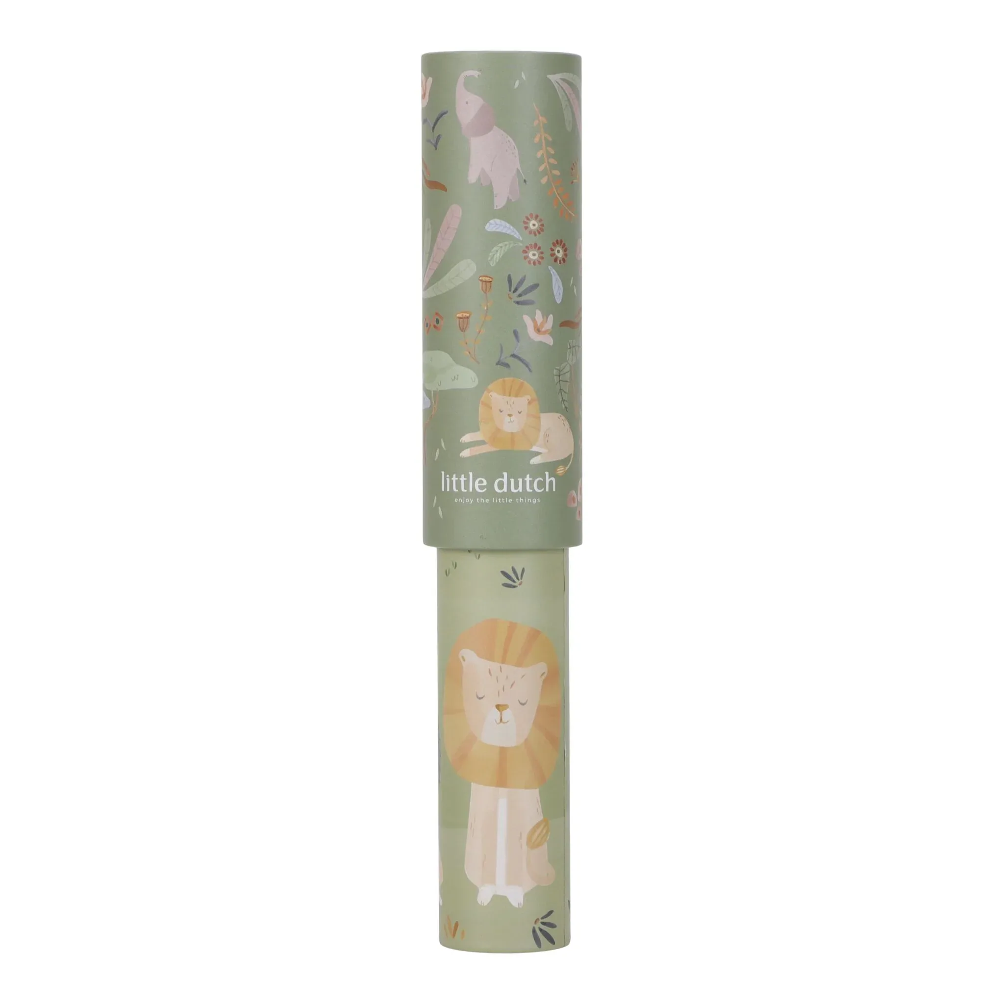 Little Dutch kaleidoscoop groen safari friends
