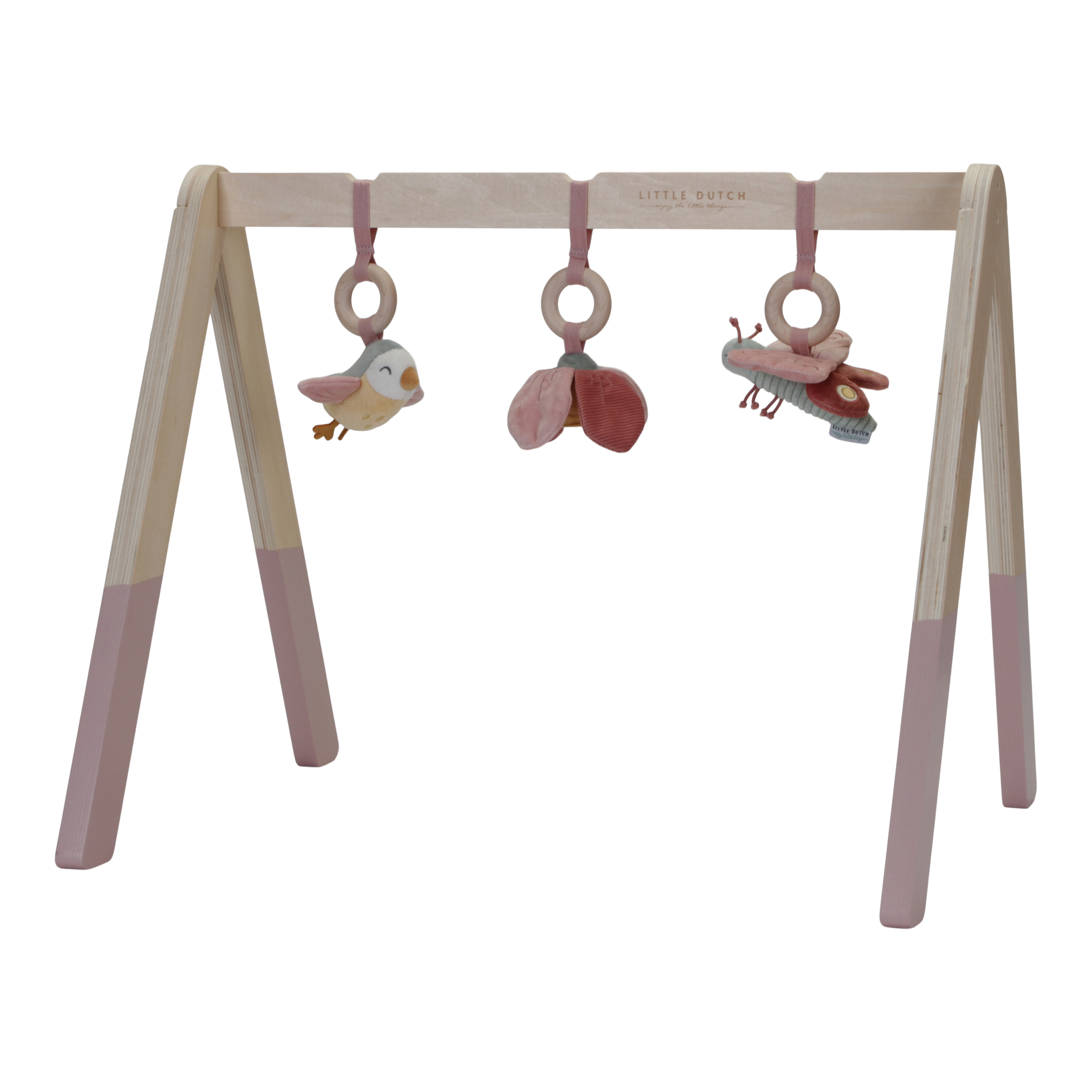 Little Dutch babygym flowers & butterflies afbeelding