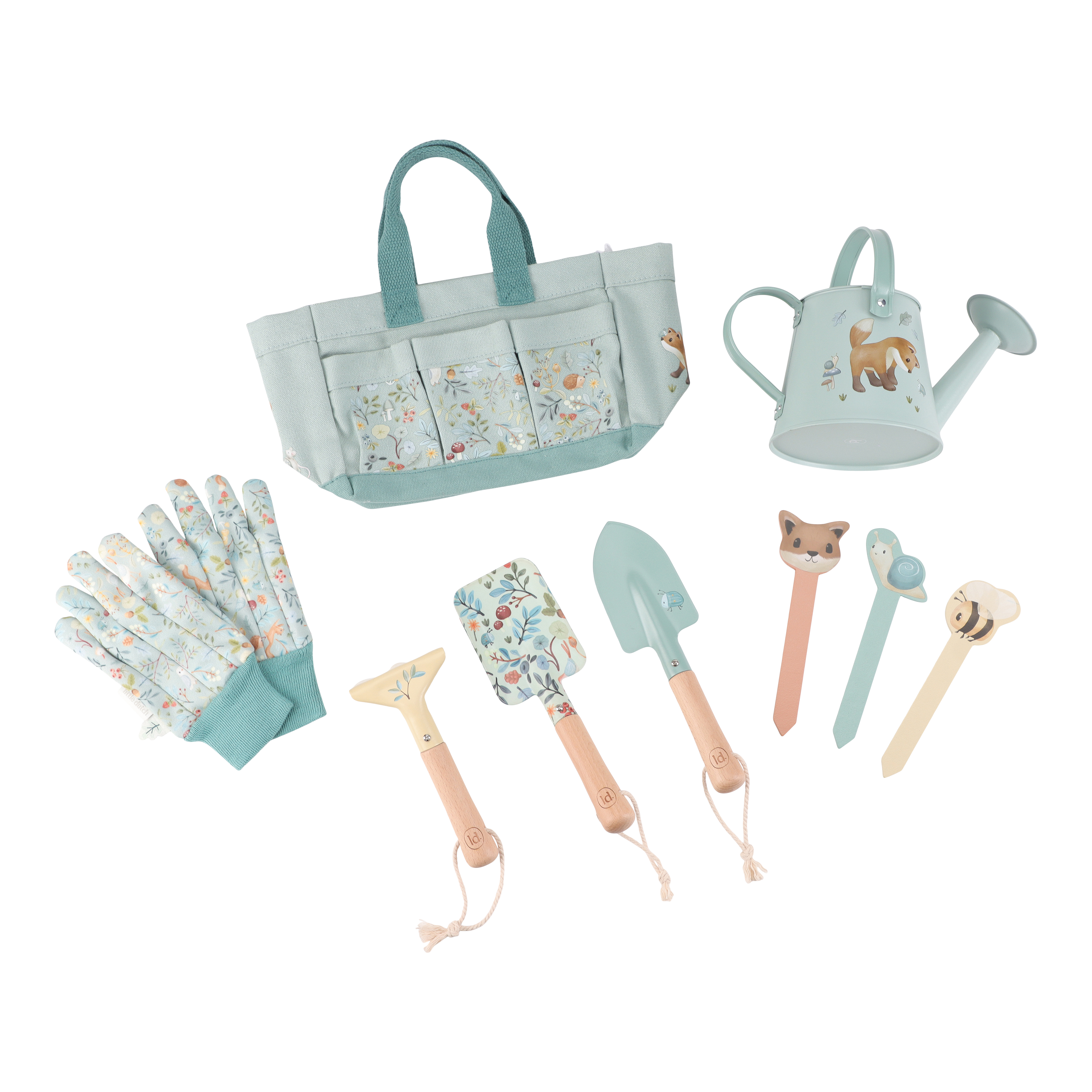 Little Dutch tuin cadeauset 10-delig forest friends