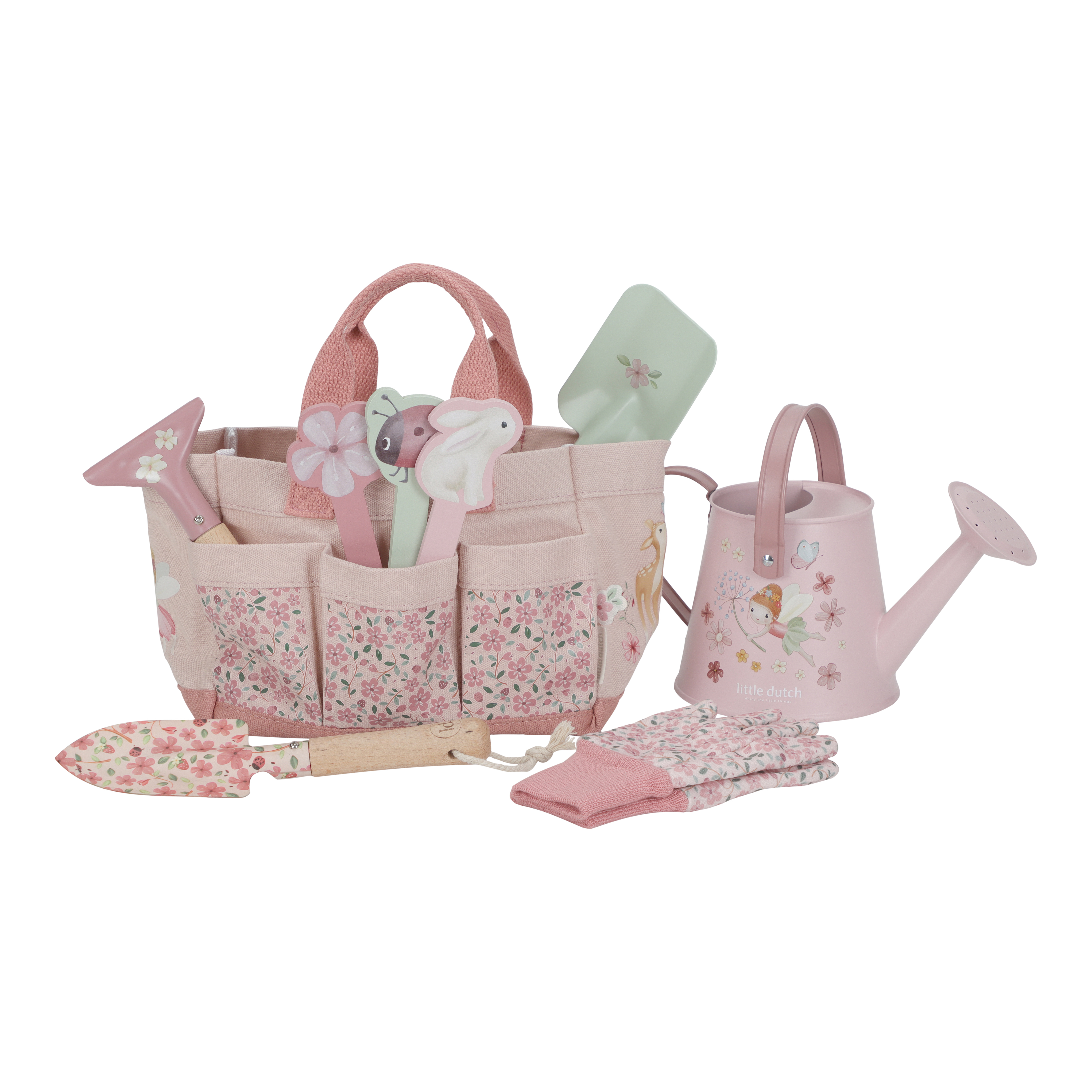 Little Dutch tuin cadeauset 10-delig fairy garden FSC