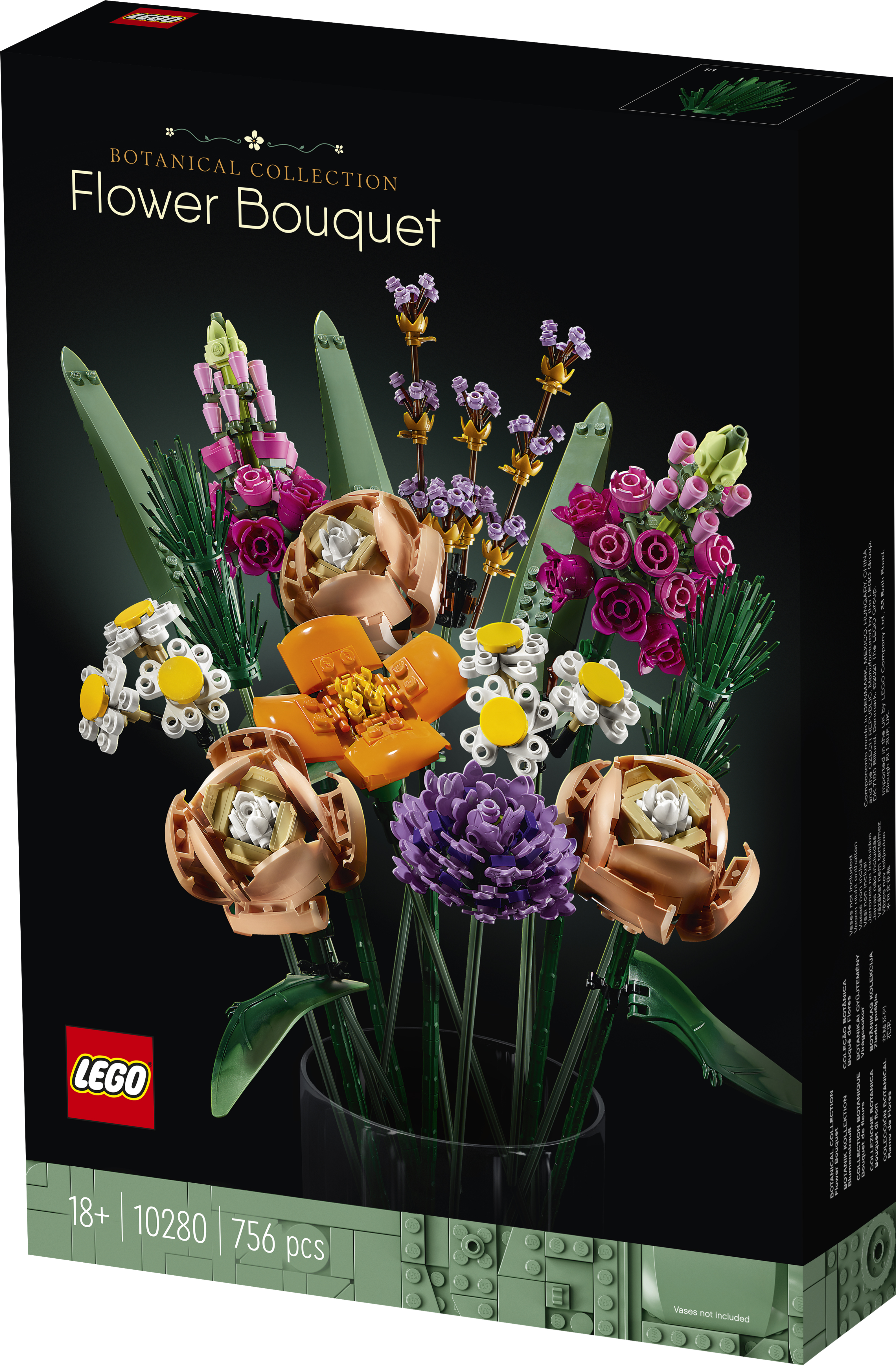 LEGO® ICONS 10280 bloemenboeket afbeelding