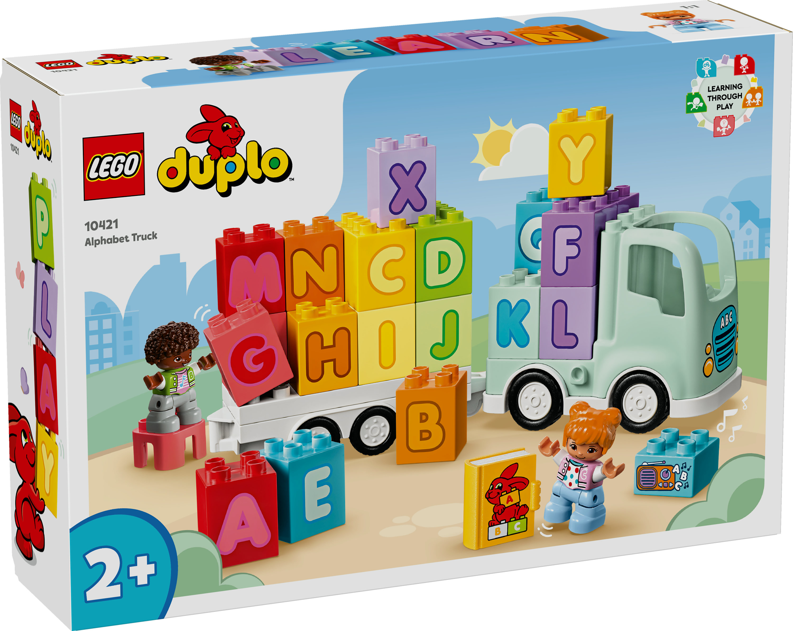 LEGO® DUPLO 10421 stad alfabetvrachtwagen educatief speelgoed